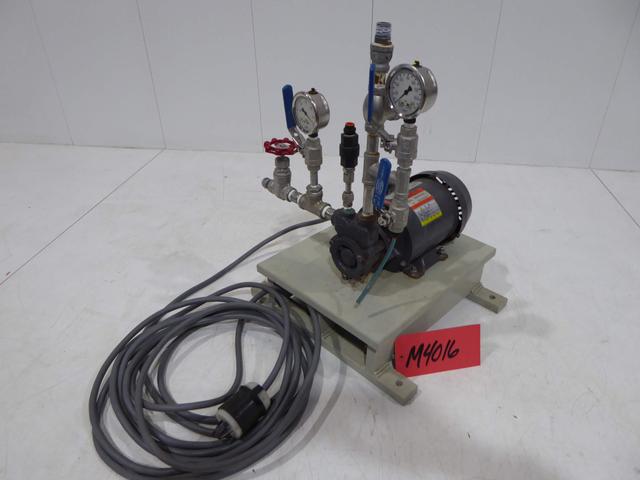 Nikuni Model KTM15FD02ZM Regenerative Turbine Pump M4016