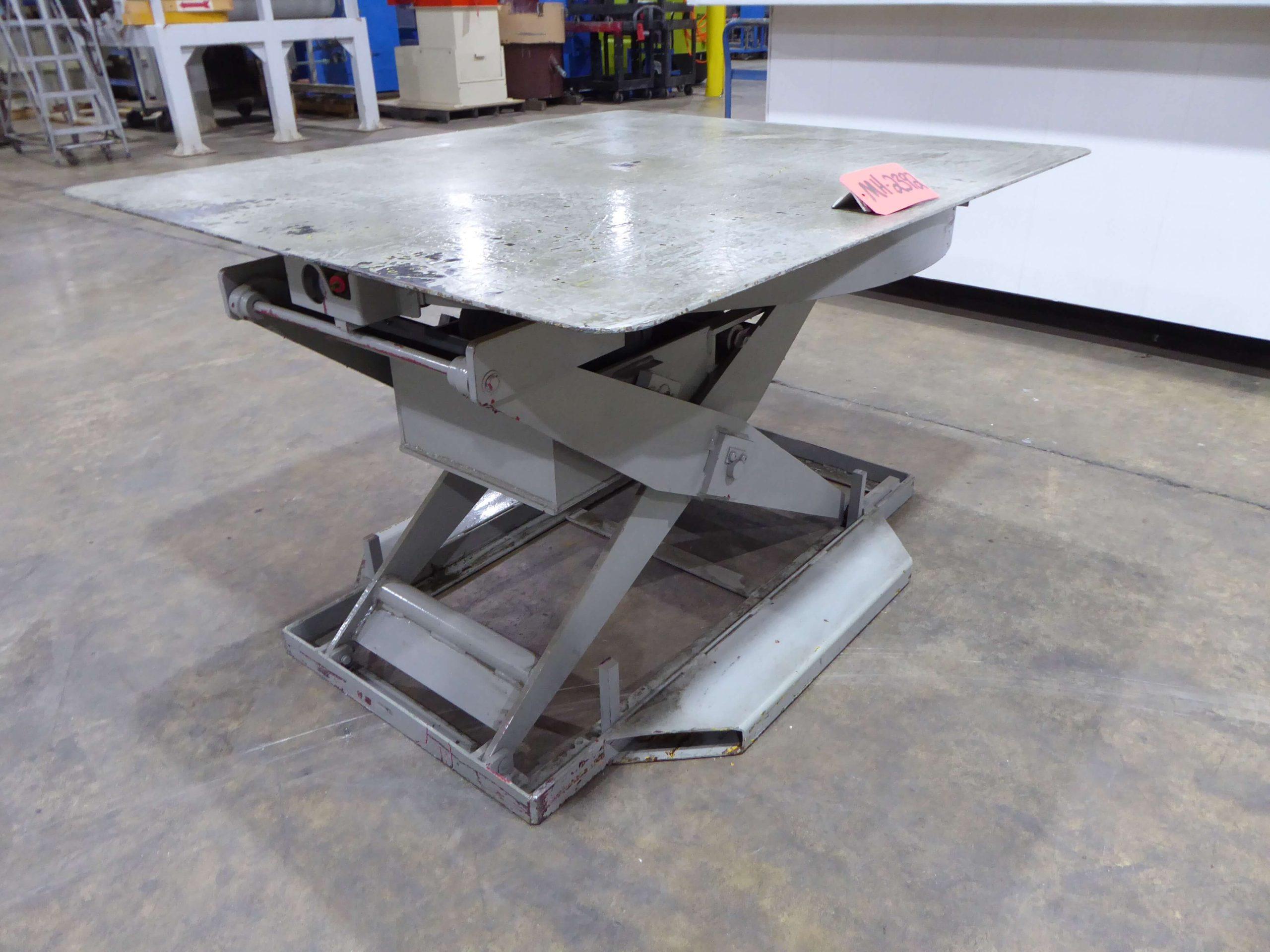 2000 lb. Capacity Pneumatic Pallet Lifter MH2392