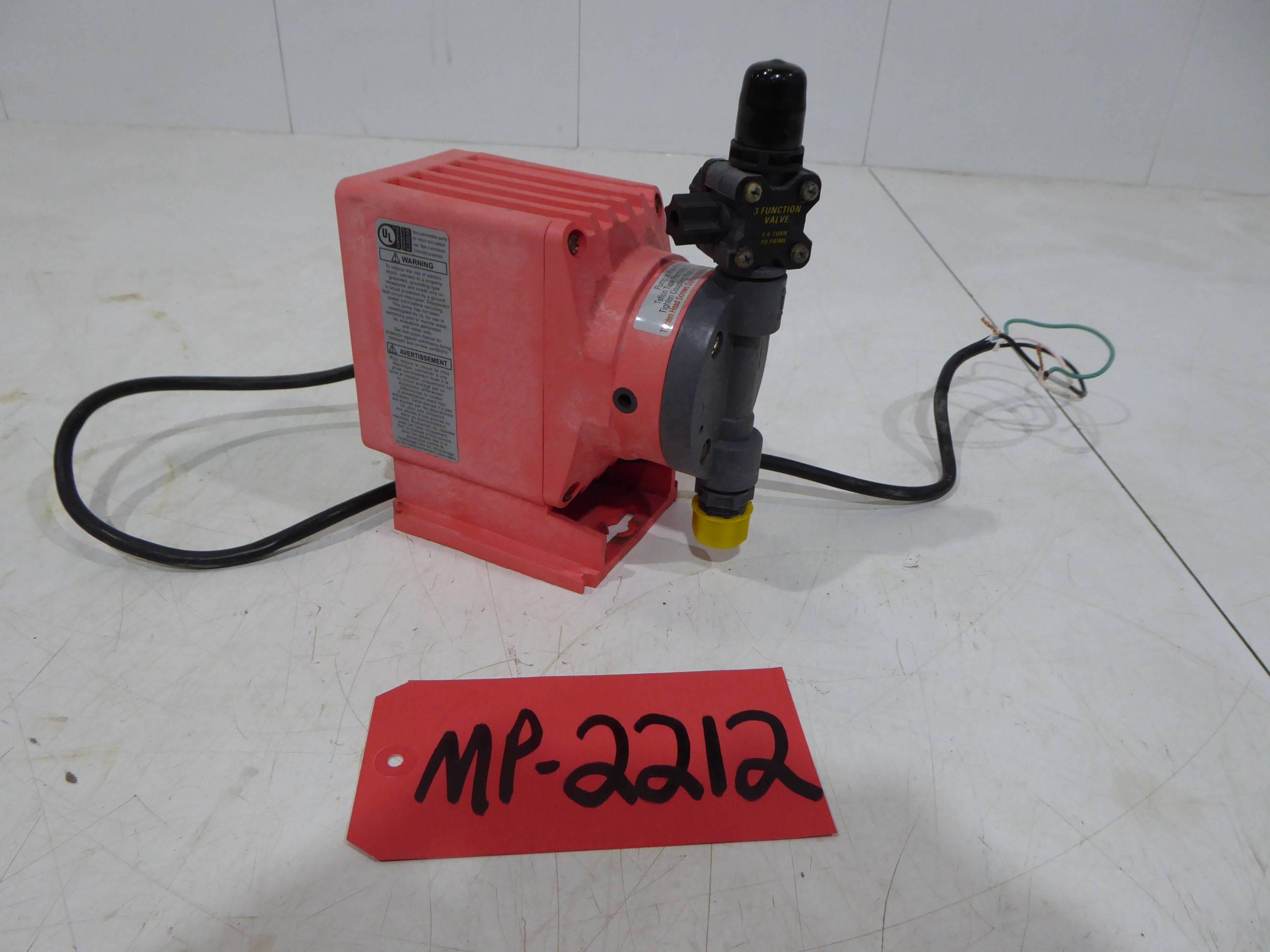 Unidose 1 GPH Metering Pump MP2212