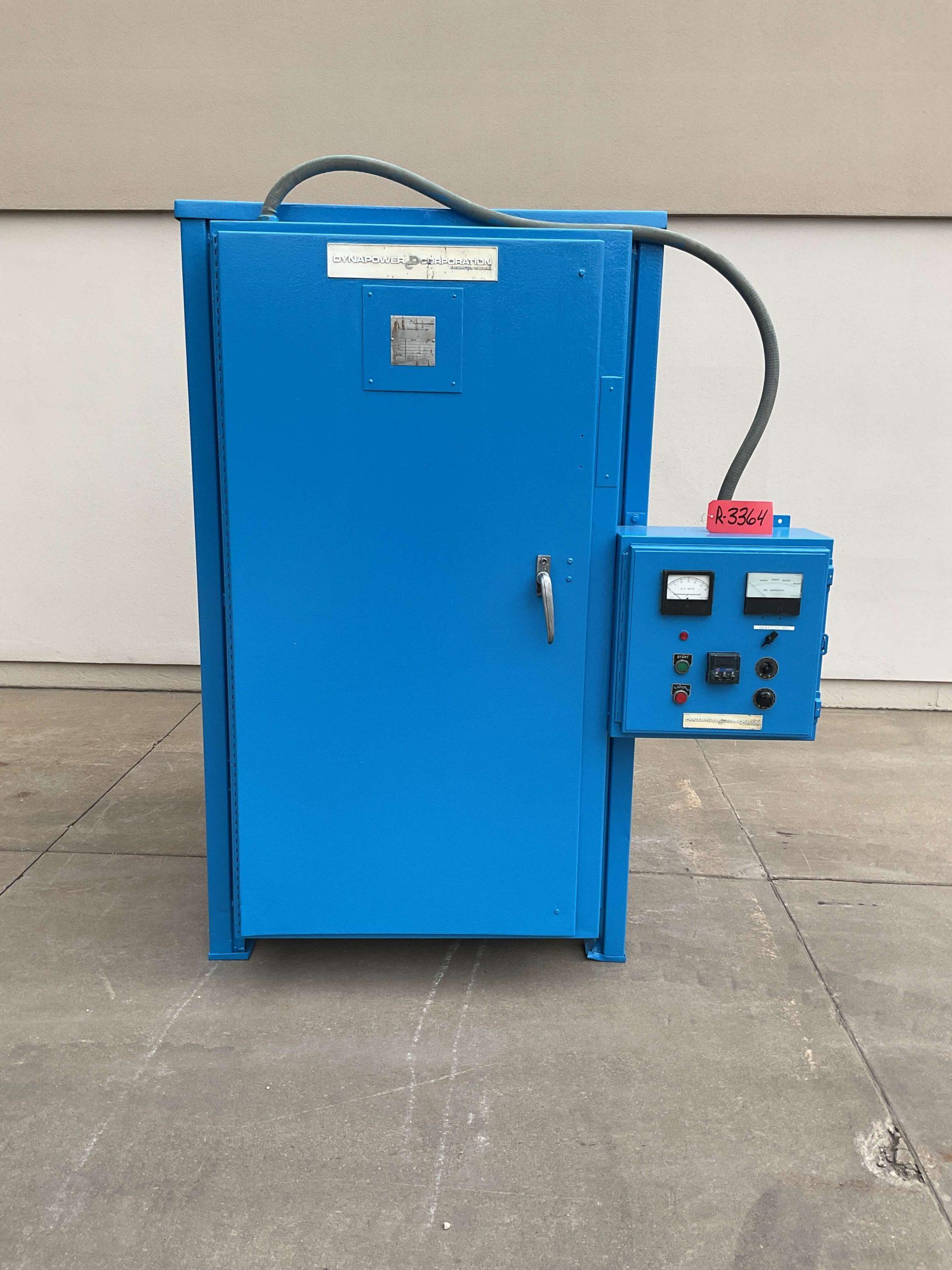 8000 Amp Dynapower 18 Volt Rectifier R3364