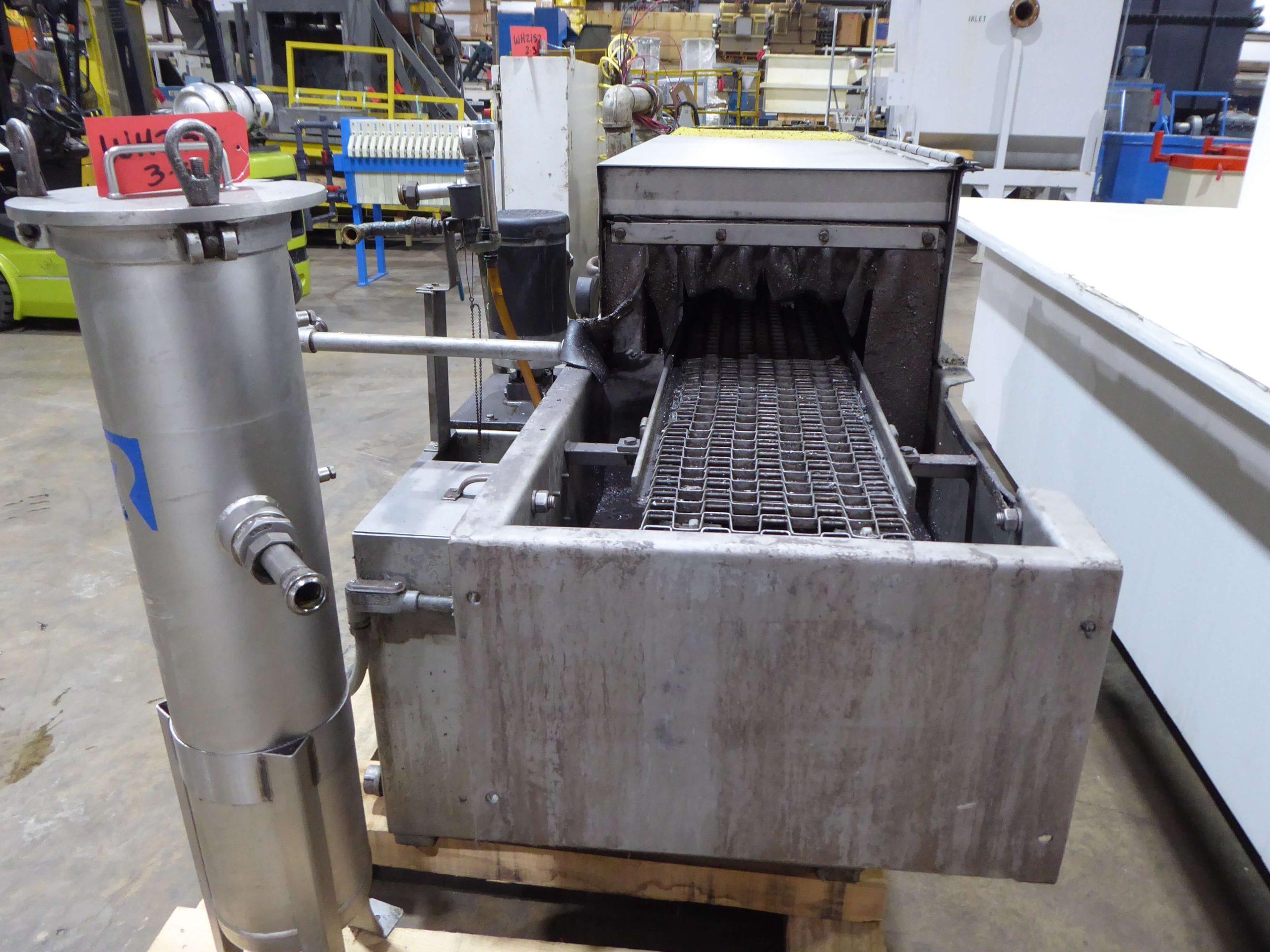 Almco Continuous Belt Washer WH2152