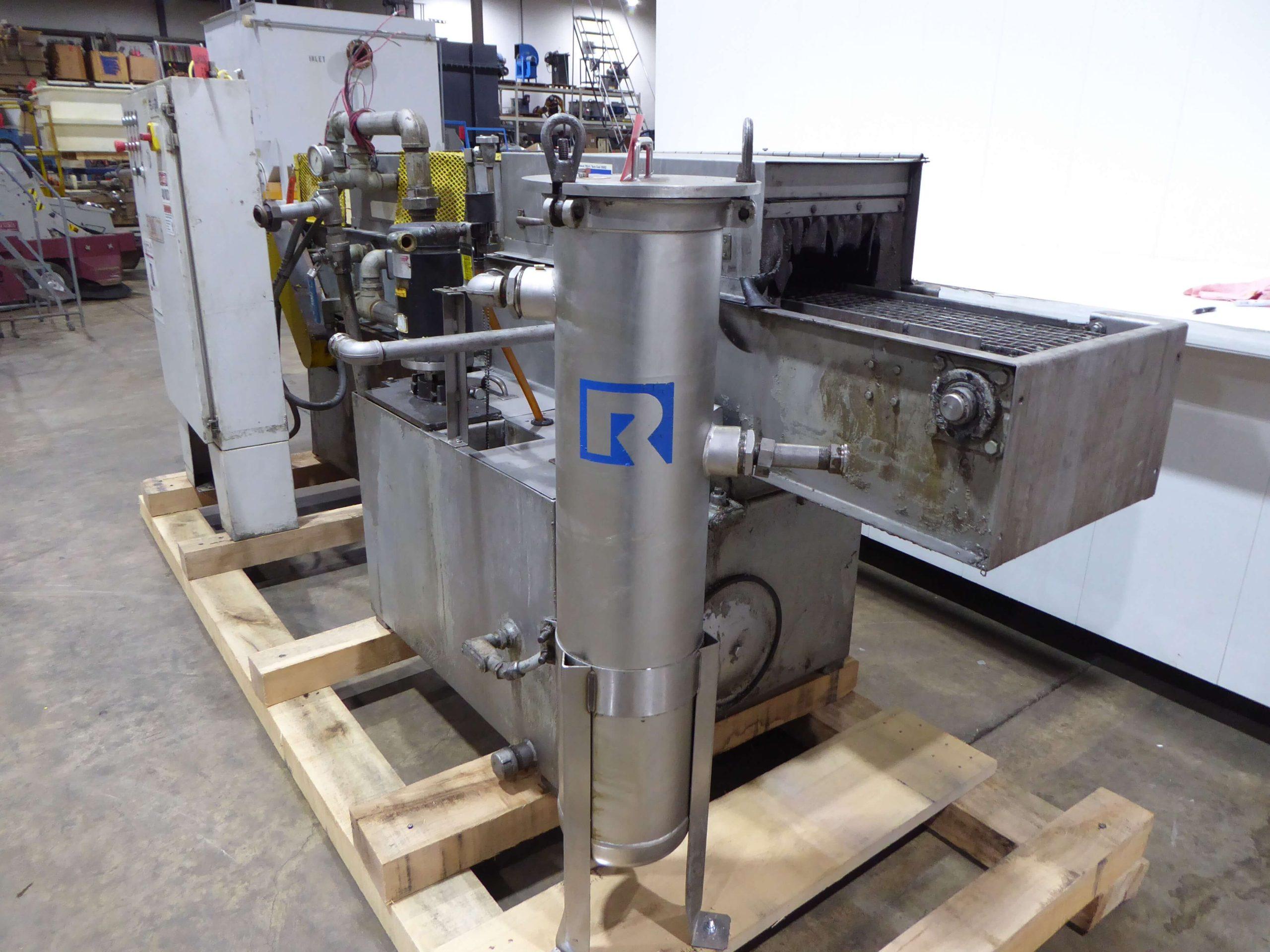Almco Continuous Belt Washer WH2152