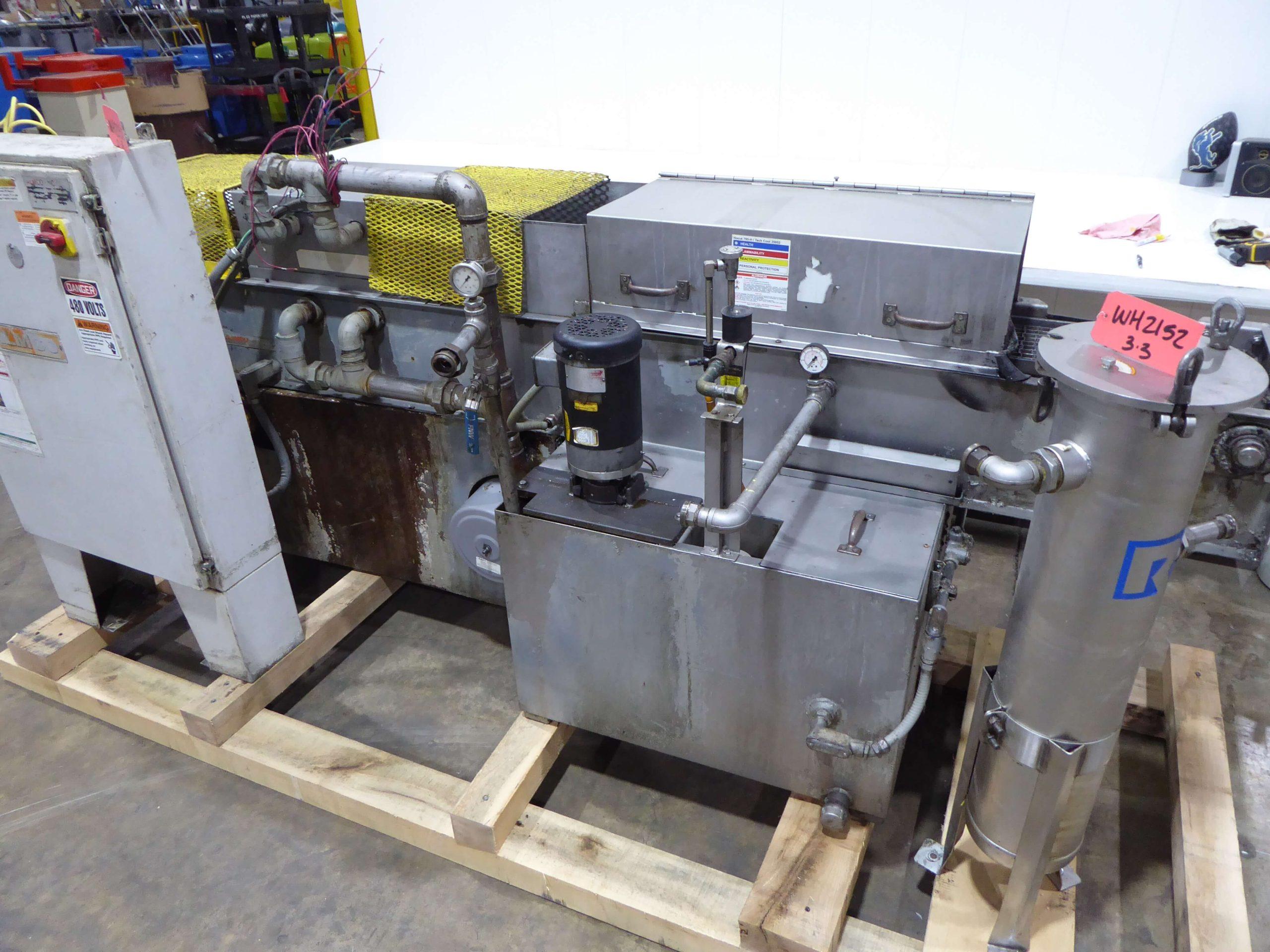 Almco Continuous Belt Washer WH2152