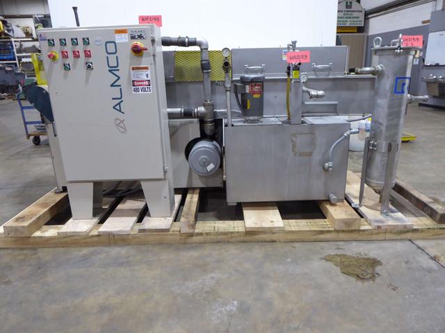 Almco Continuous Belt Washer WH2153