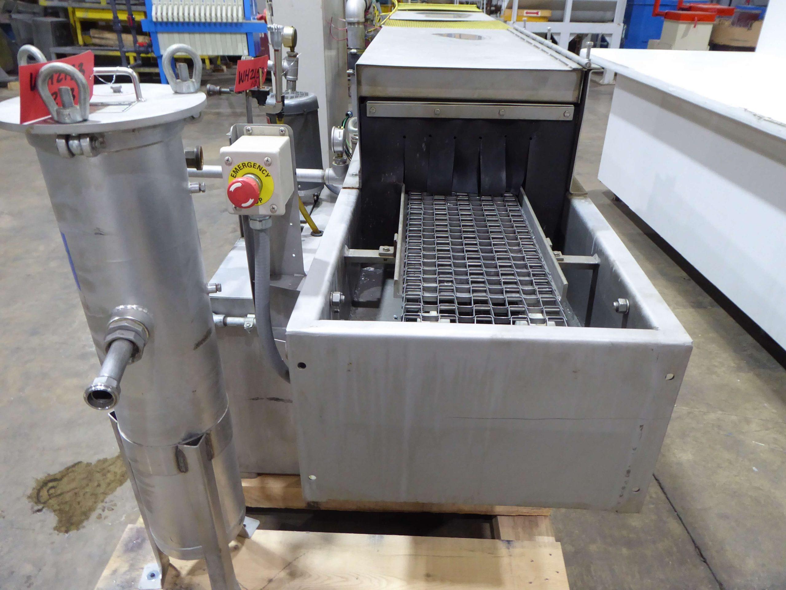 Almco Continuous Belt Washer WH2153