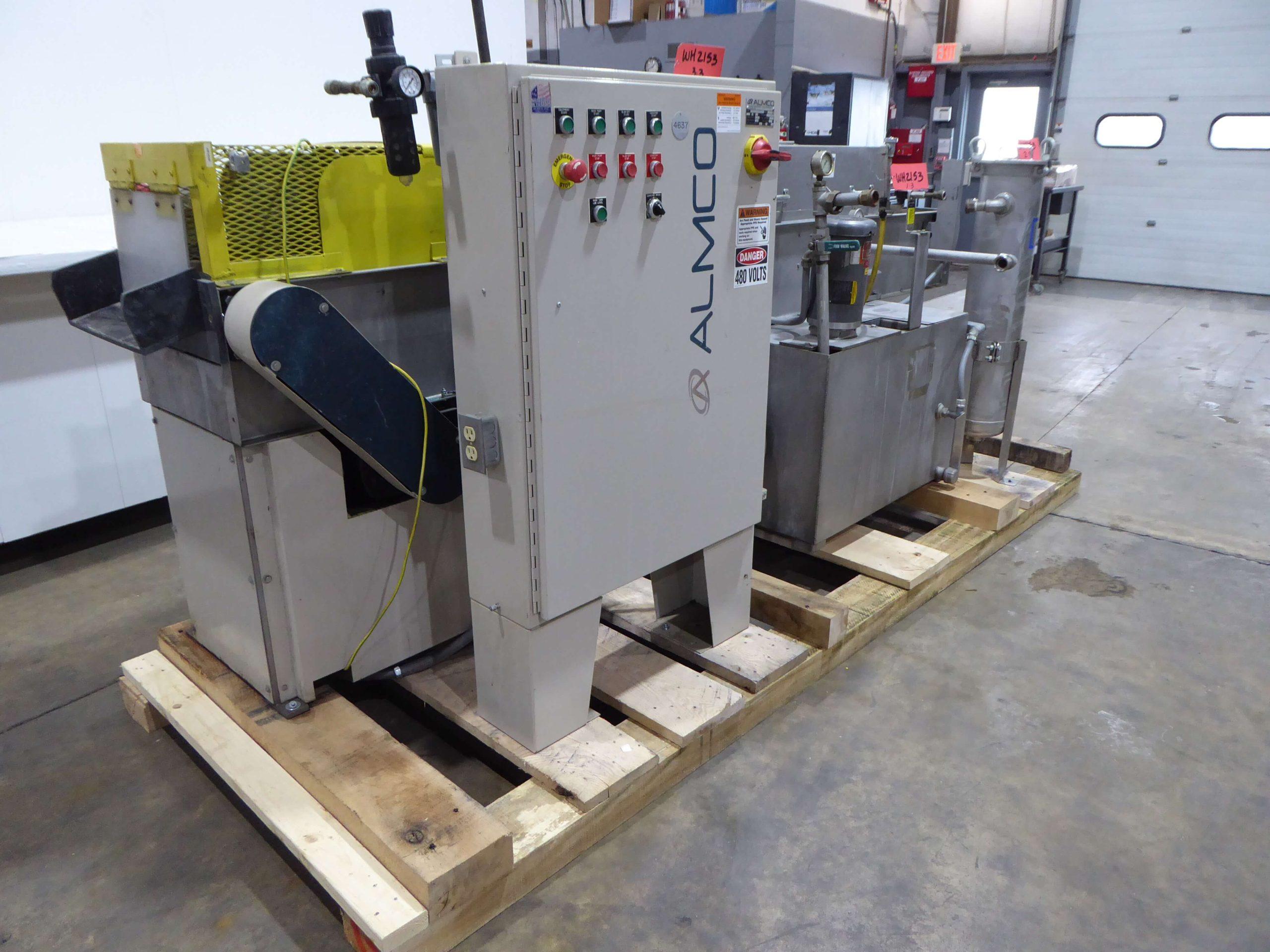 Almco Continuous Belt Washer WH2153
