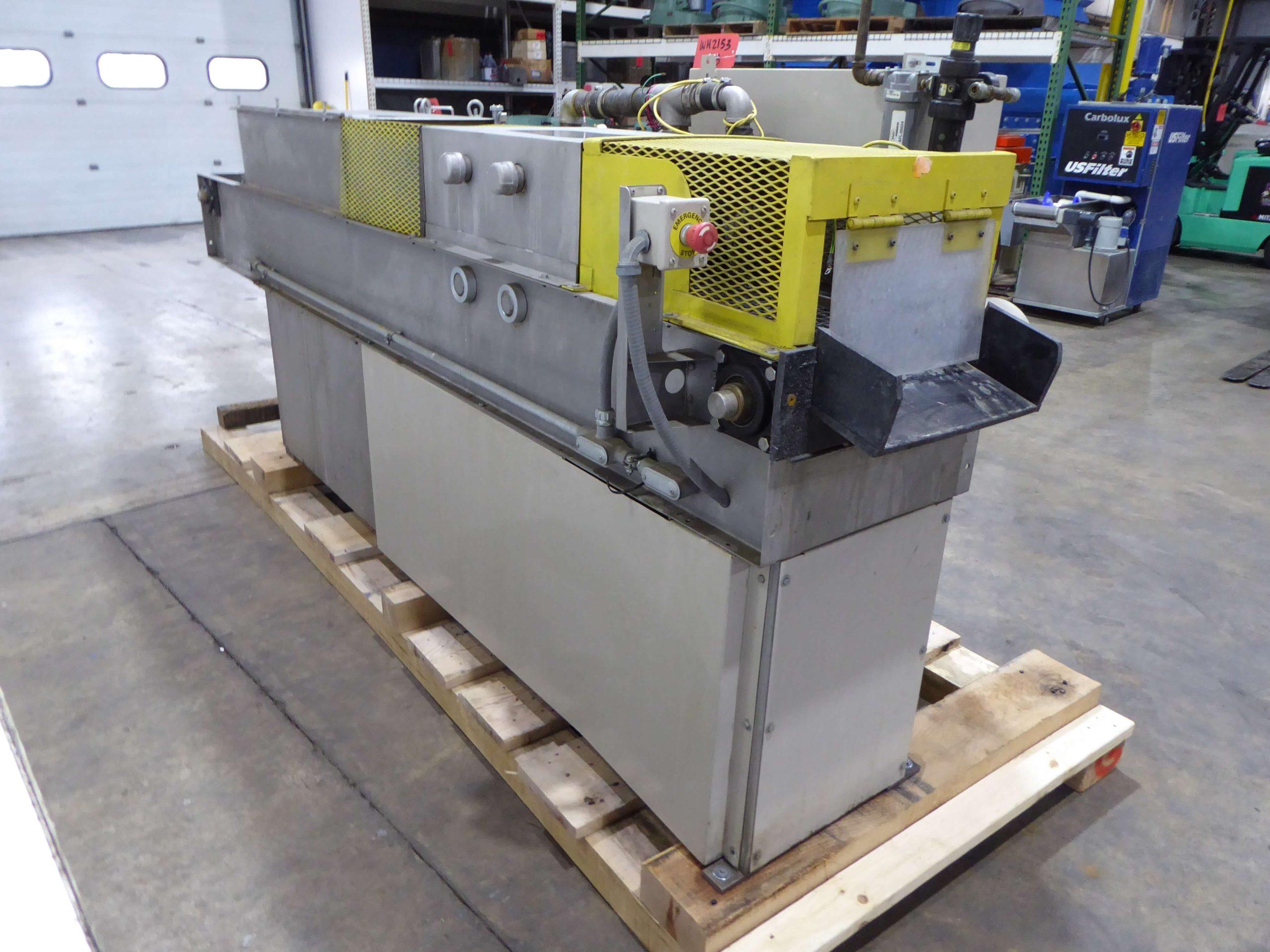 Almco Continuous Belt Washer WH2153