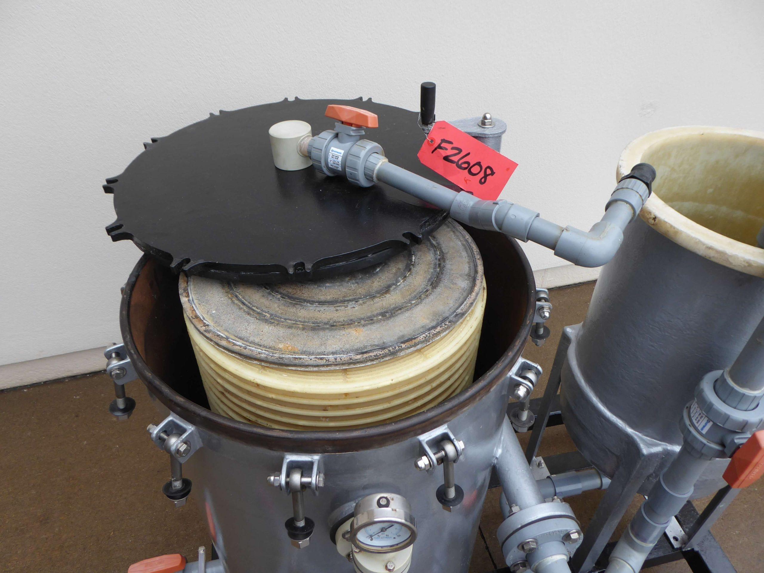 Mefiag 6500 GPH Horizontal Disc Filter F2608