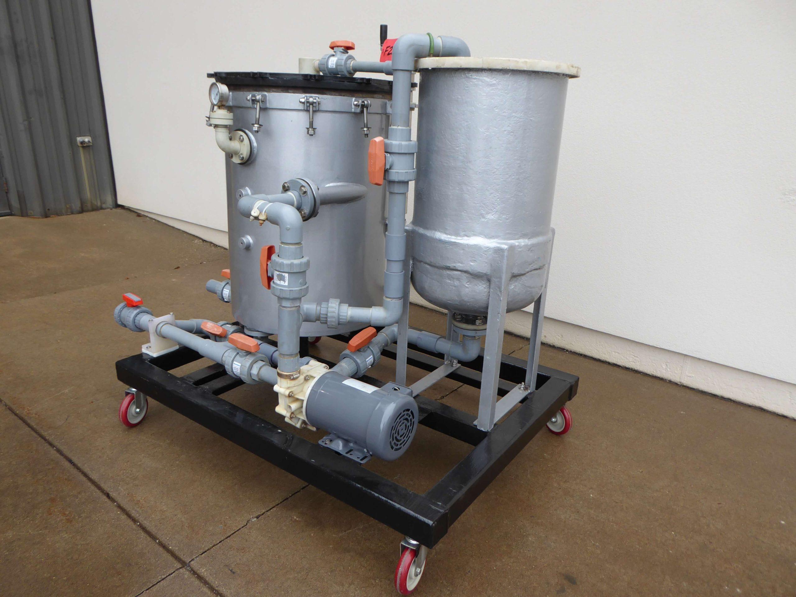 Mefiag 6500 GPH Horizontal Disc Filter F2608