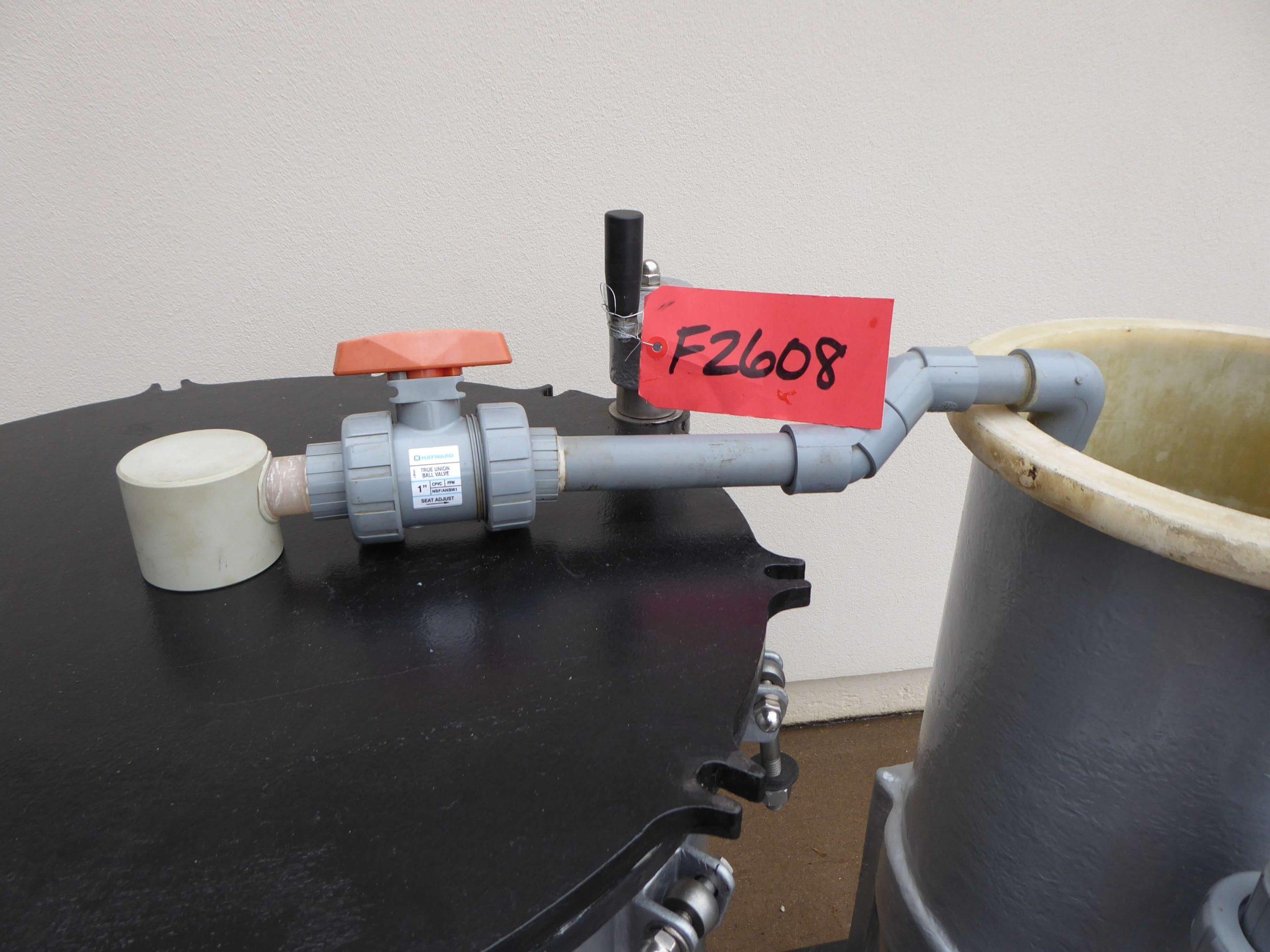 Mefiag 6500 GPH Horizontal Disc Filter F2608