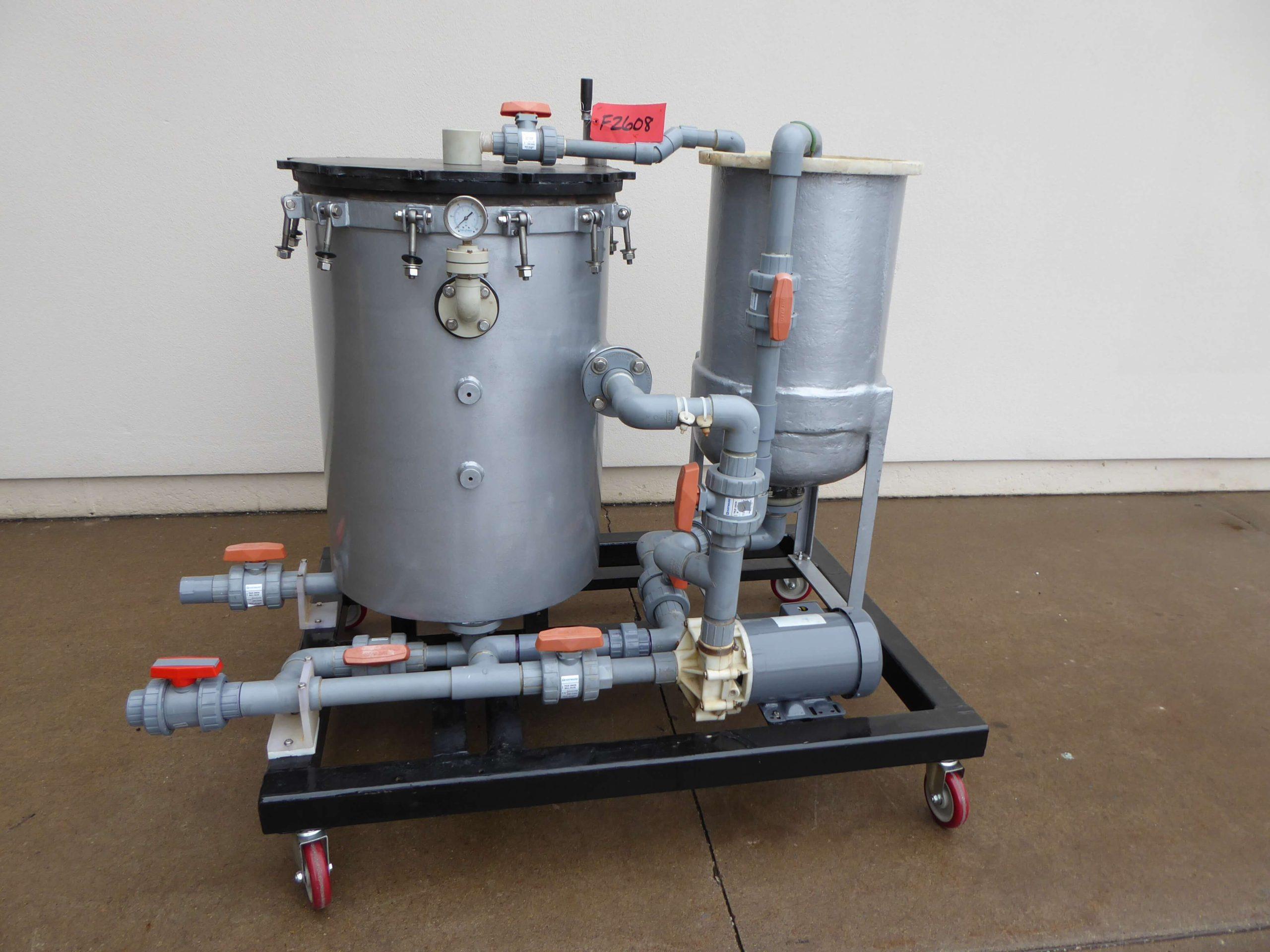 Mefiag 6500 GPH Horizontal Disc Filter F2608