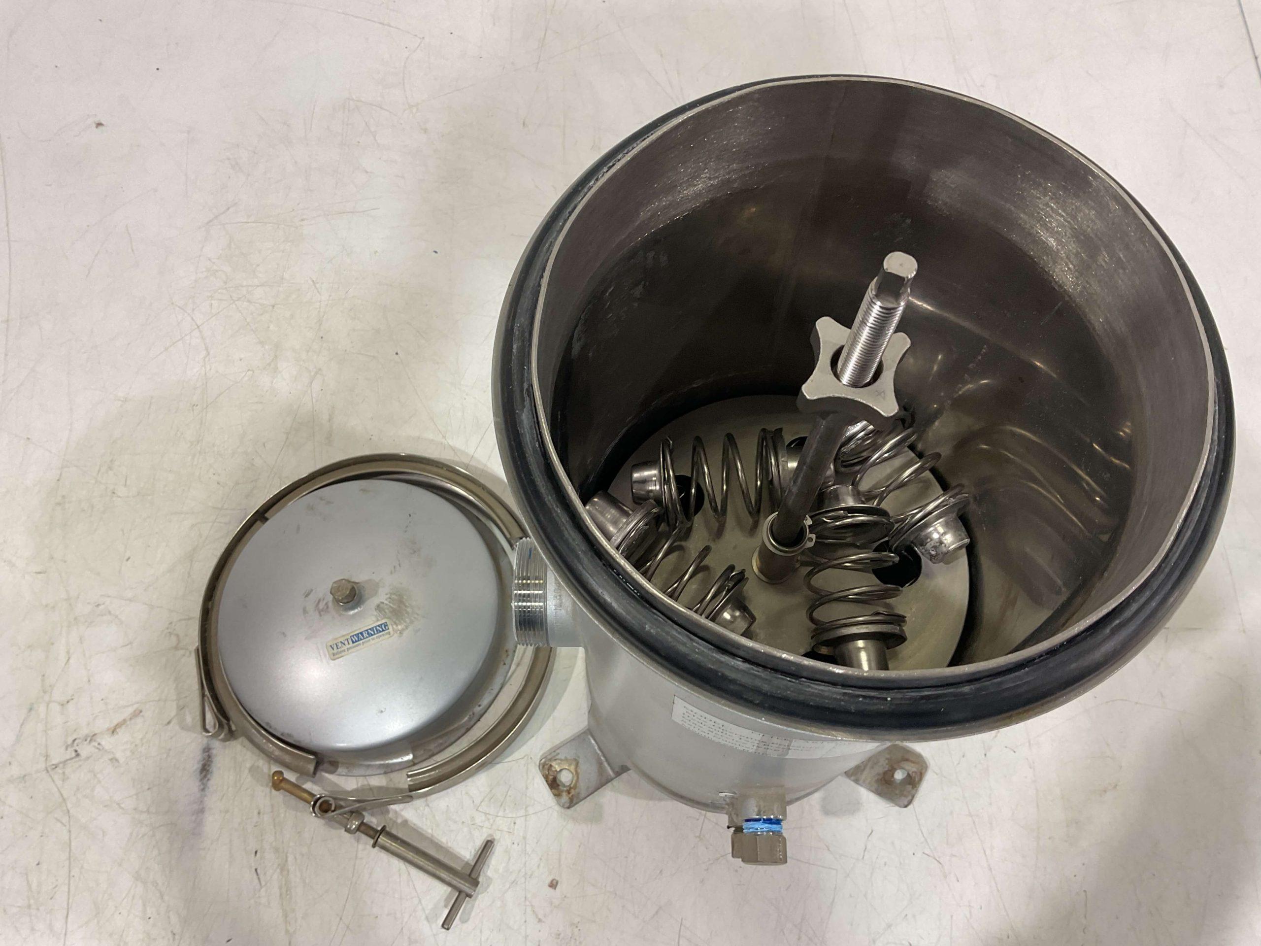 Global Filter 1500 GPH Cartridge Filter F2650