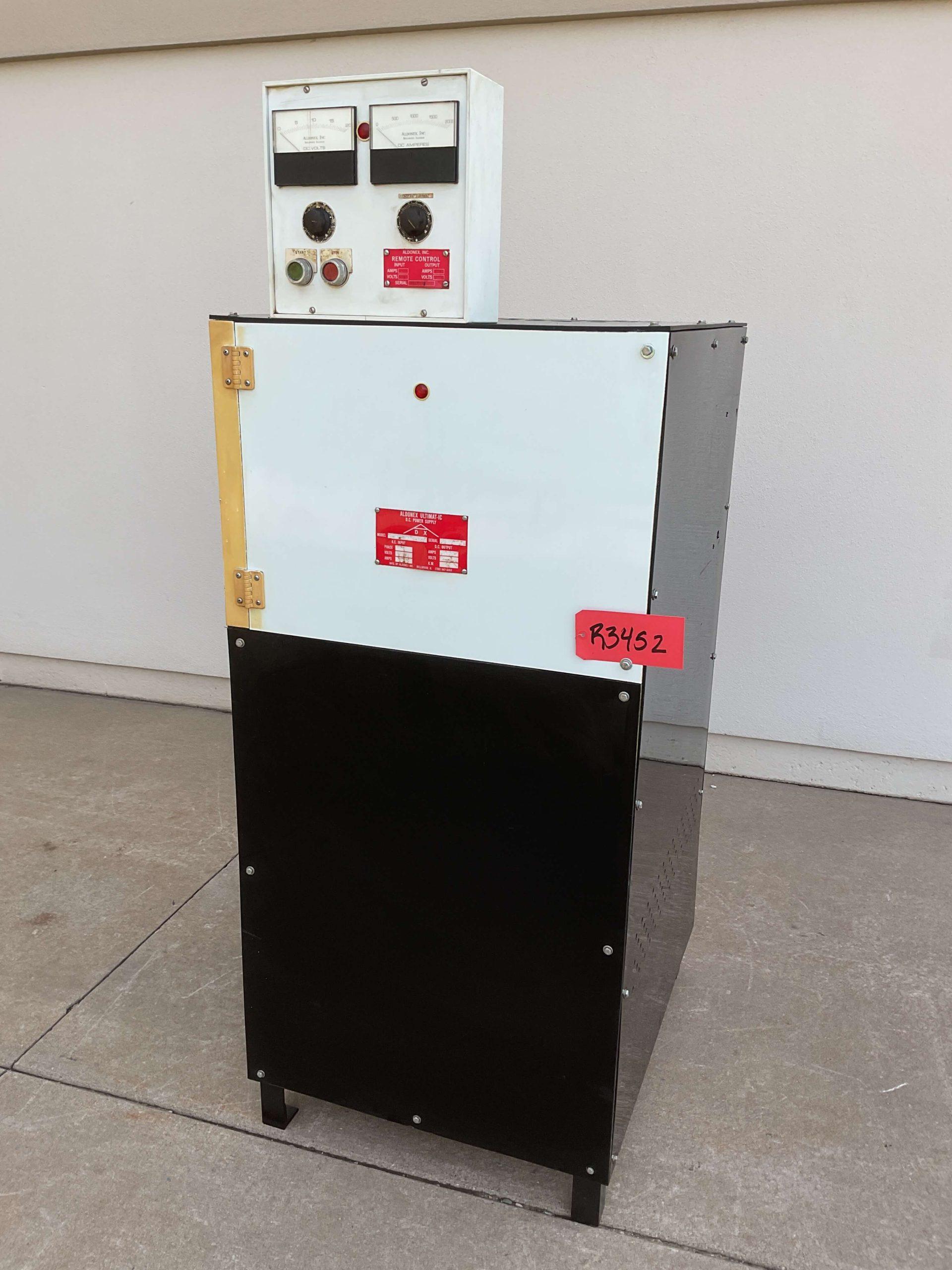 2000 Amp Aldonex 0-18 Volt Rectifier R3452