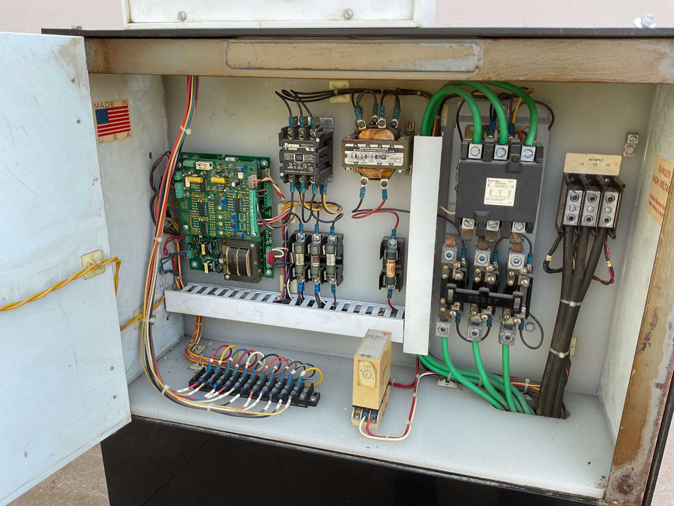 2000 Amp Aldonex 0-18 Volt Rectifier R3452