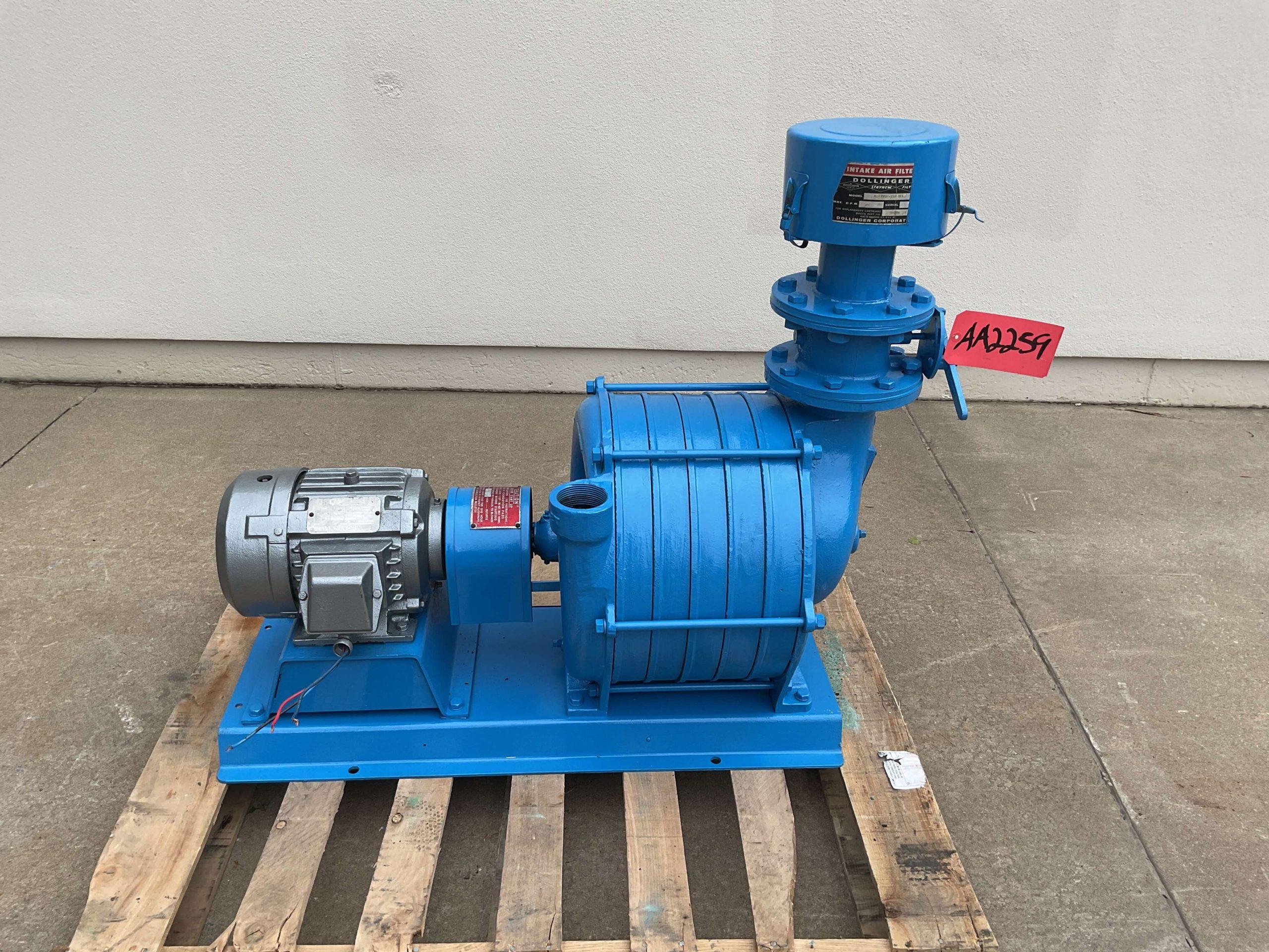 Hoffman 2 HP Steel Agitation Blower AA2259