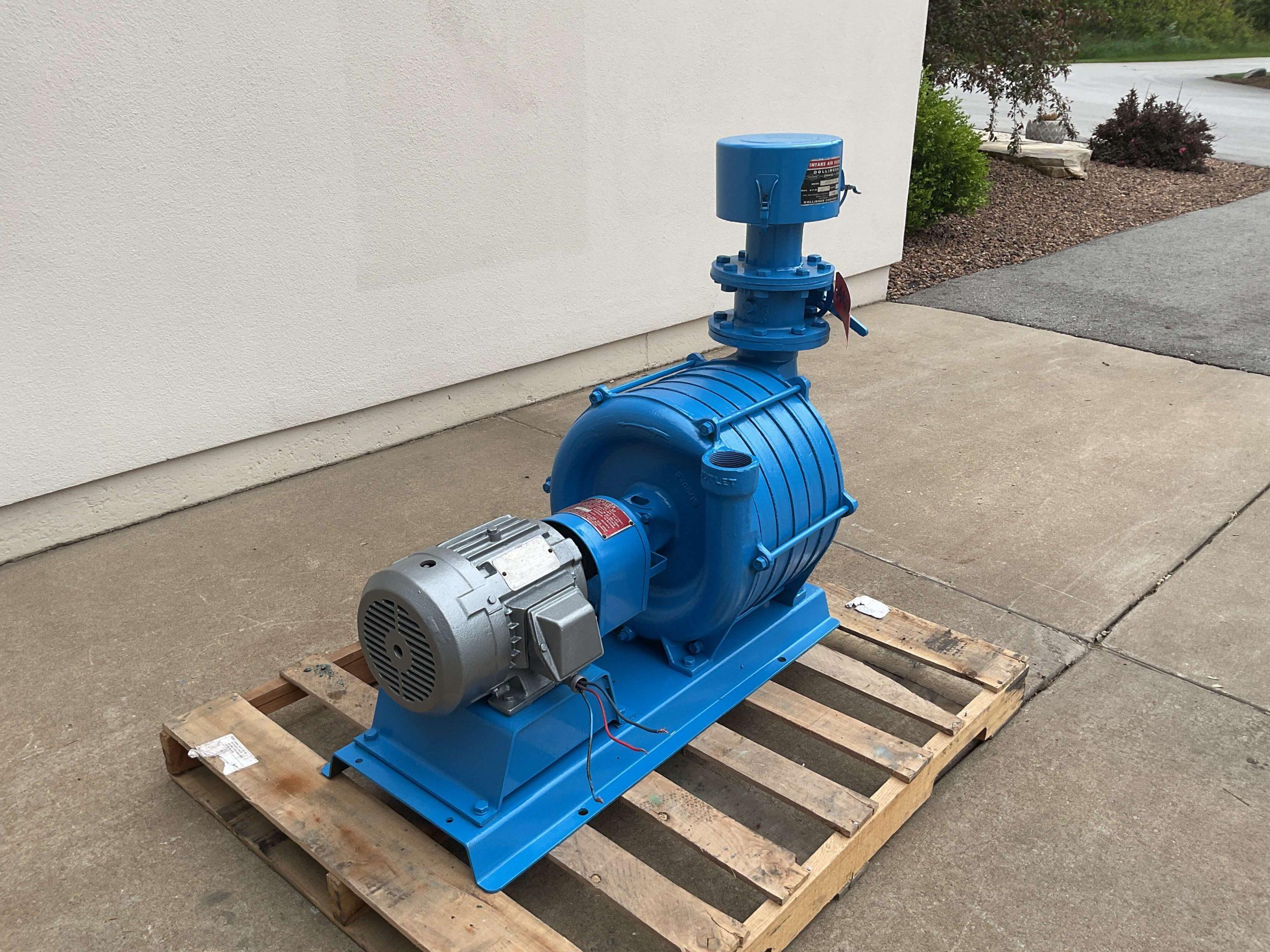Hoffman 2 HP Steel Agitation Blower AA2259