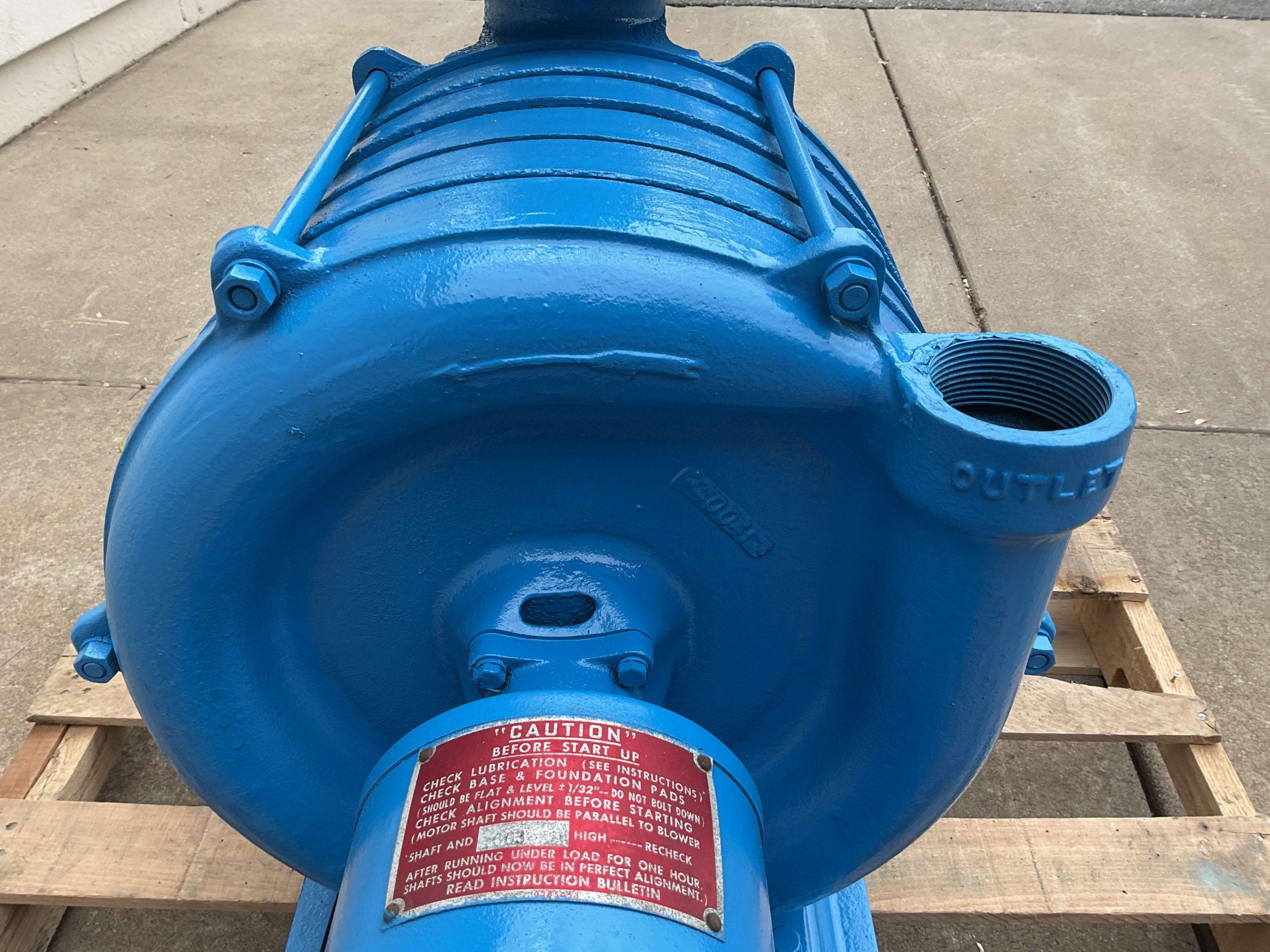 Hoffman 2 HP Steel Agitation Blower AA2259