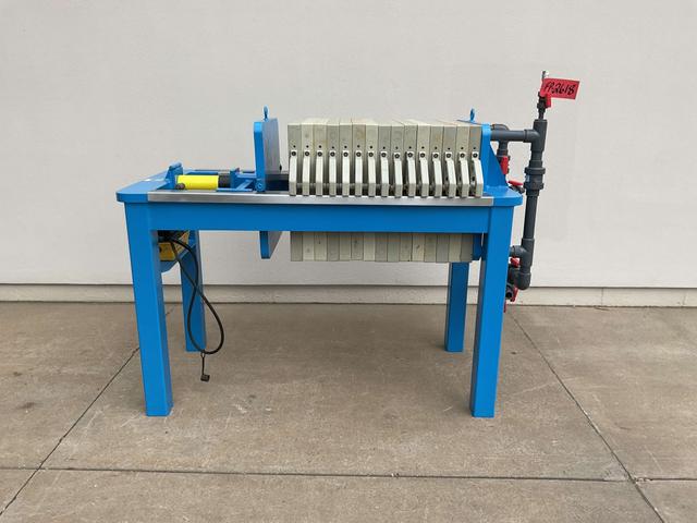 A Brite 5 Cu' Air/Hydraulic Filter Press FP2618