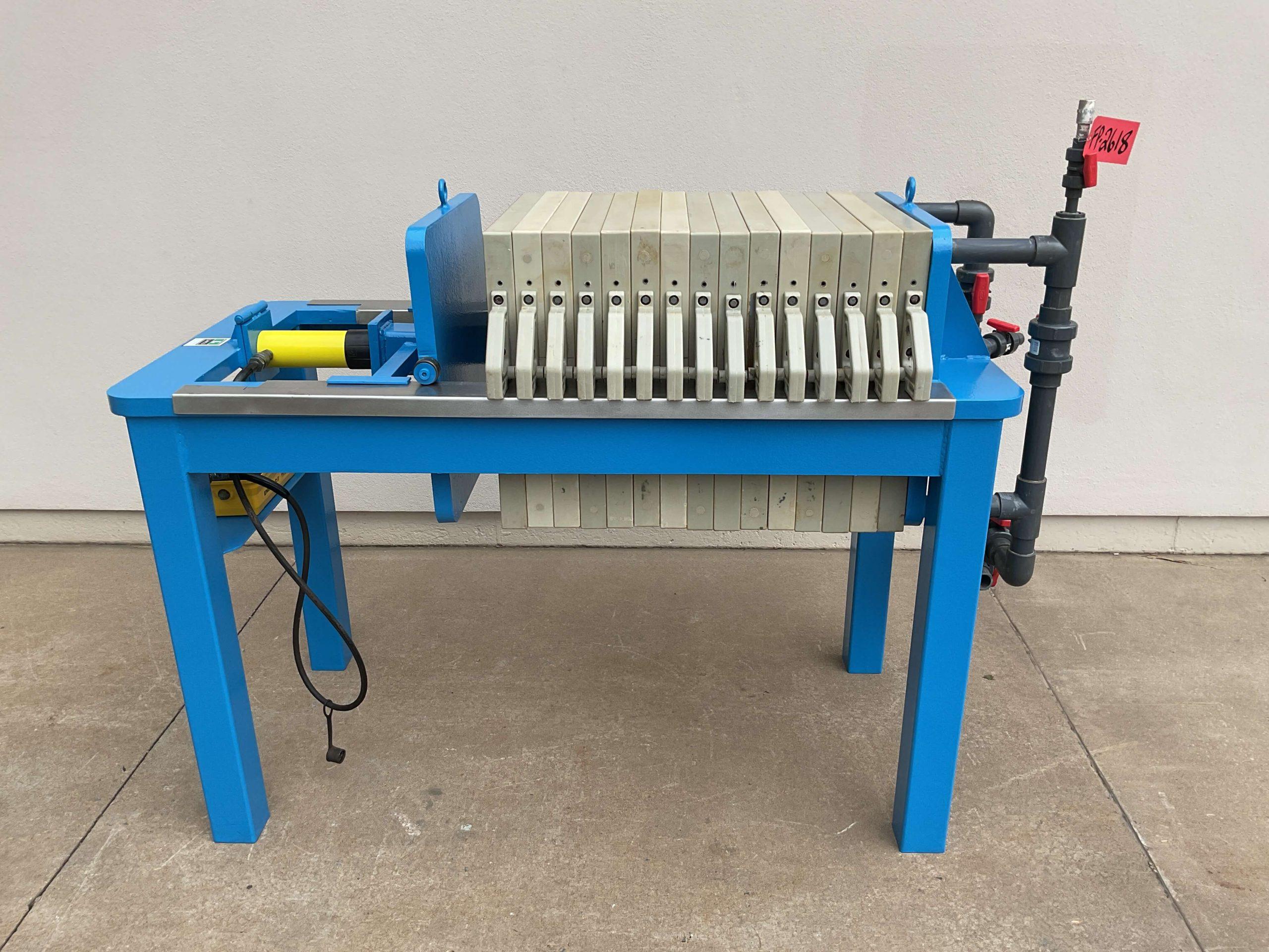 A Brite 5 Cu' Air/Hydraulic Filter Press FP2618