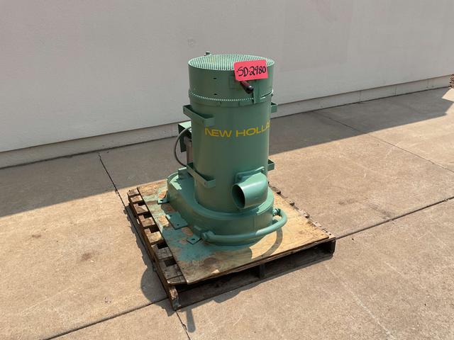 New Holland 12" x 12" Spin Dryer SD2980