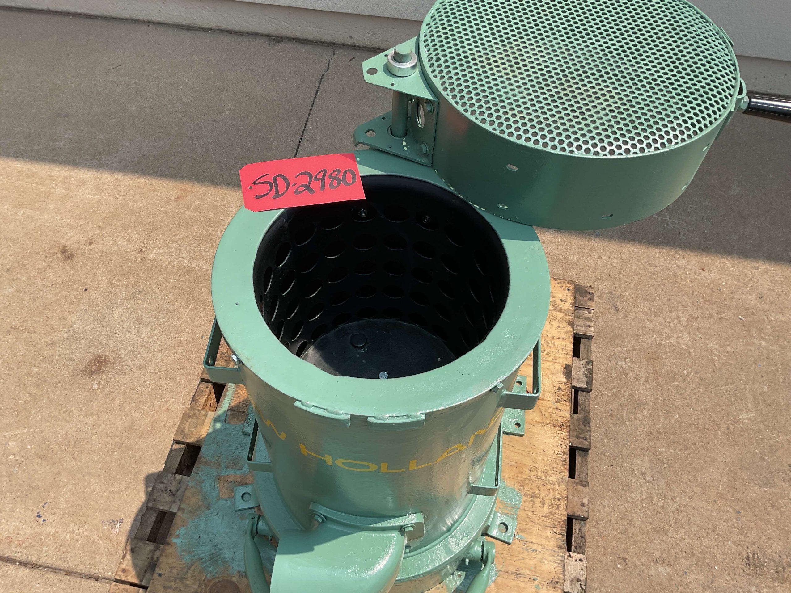 New Holland 12" x 12" Spin Dryer SD2980
