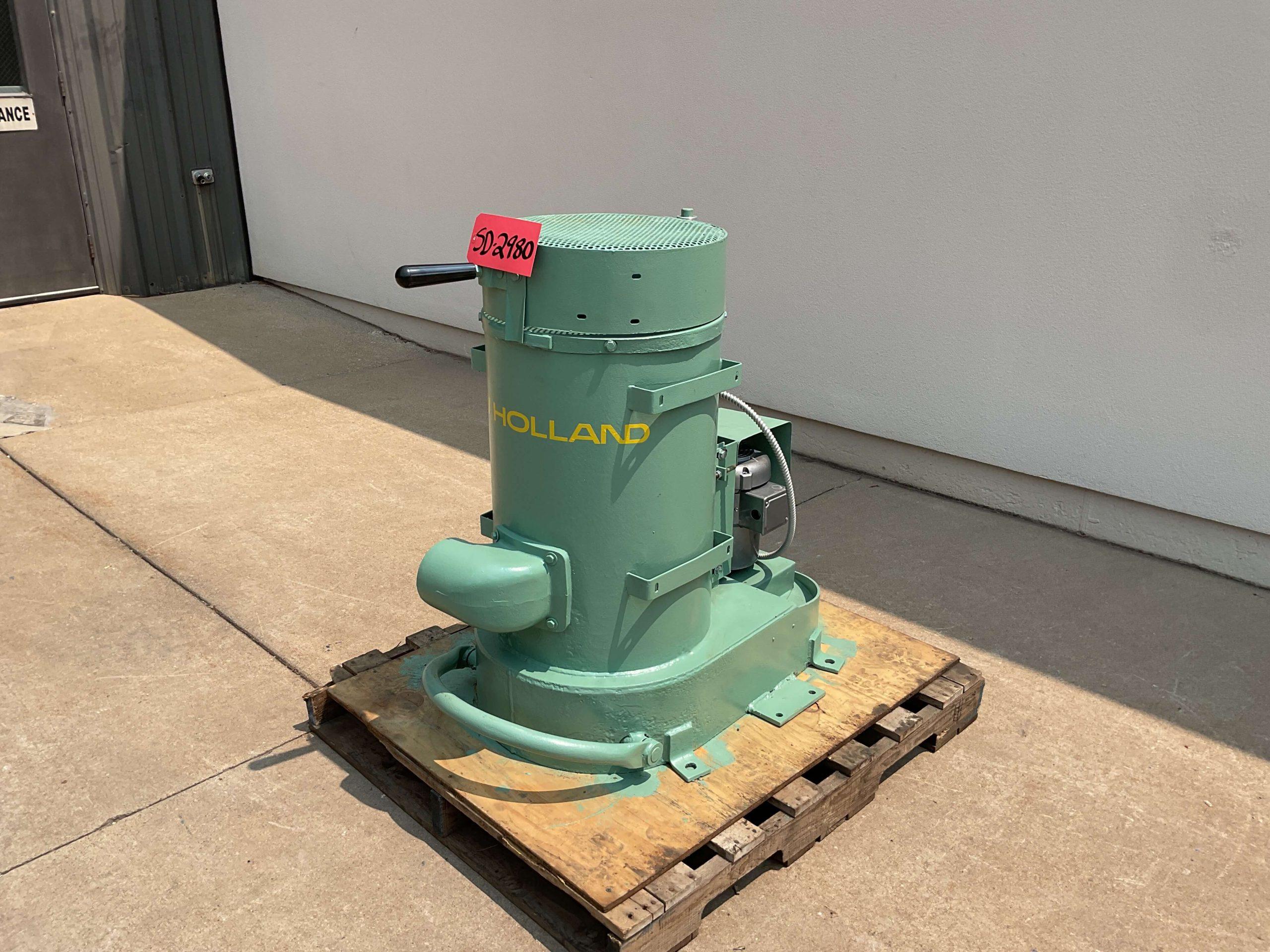 New Holland 12" x 12" Spin Dryer SD2980