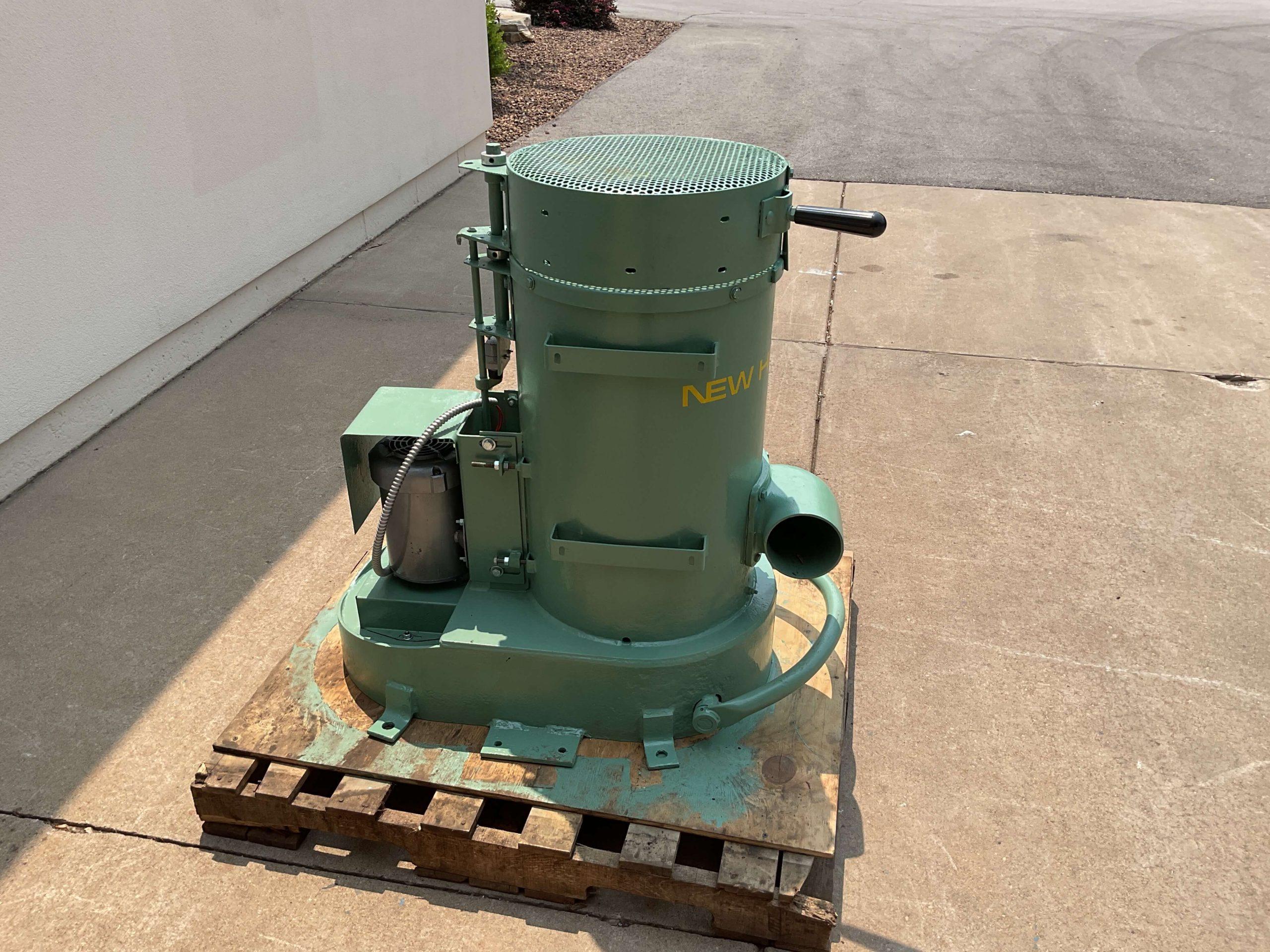 New Holland 12" x 12" Spin Dryer SD2980