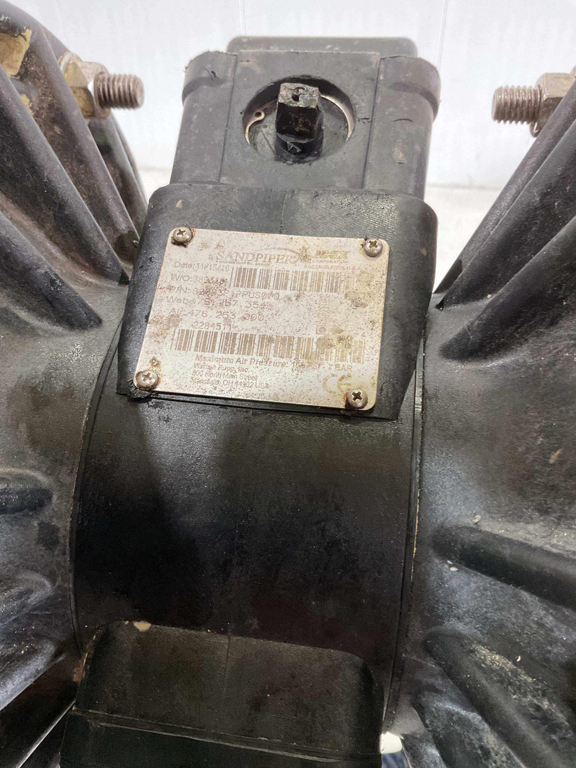 Sandpiper Poly 2" Inlet 2" Outlet Diaphragm Pump DP3083
