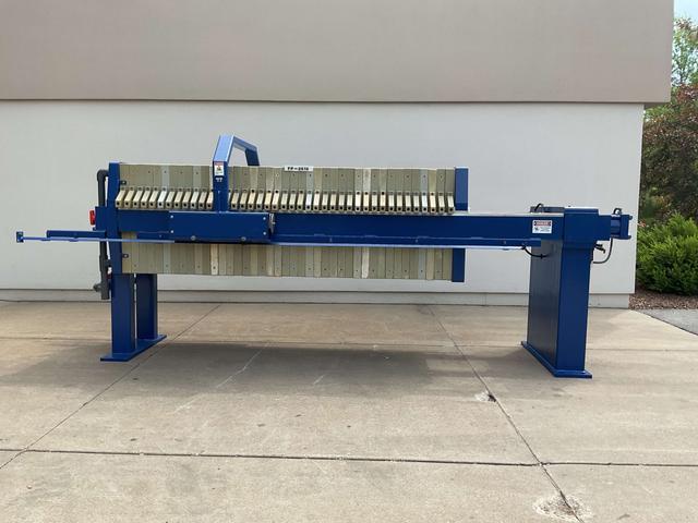 Pacific Press 20 Cu' Air/Hydraulic Filter Press FP2616