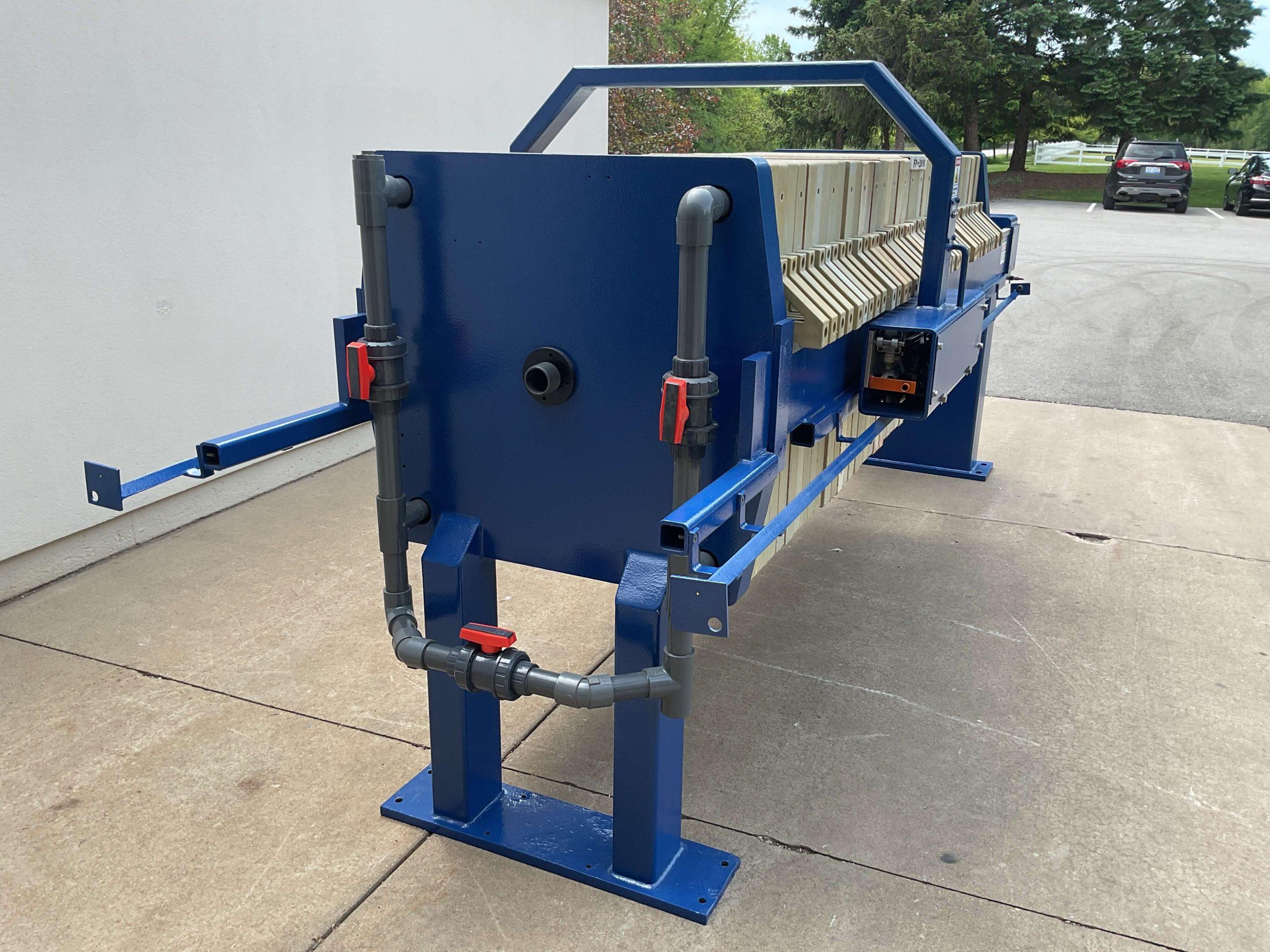Pacific Press 20 Cu' Air/Hydraulic Filter Press FP2616