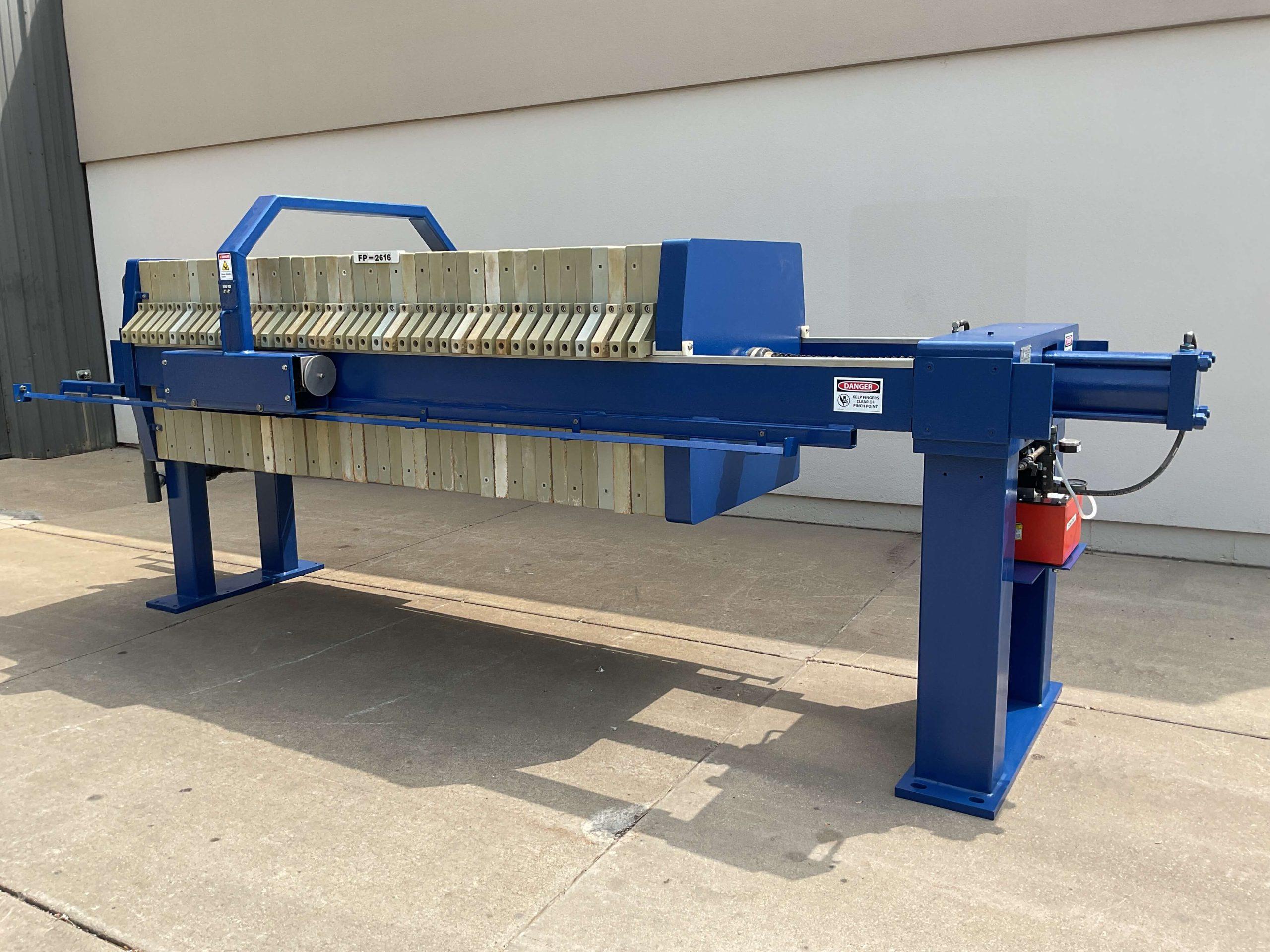 Pacific Press 20 Cu' Air/Hydraulic Filter Press FP2616