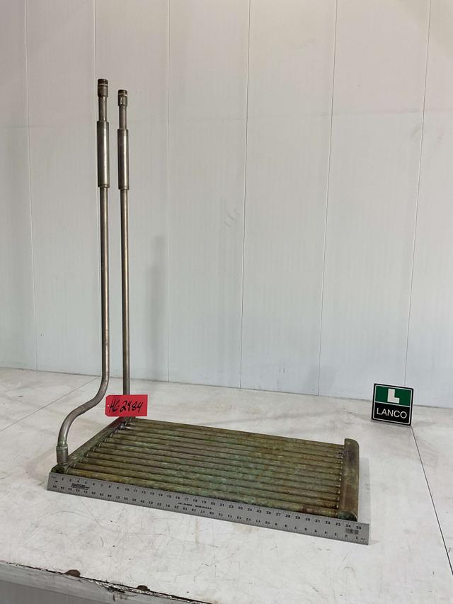 Titanium 35"L x 18"W x 48"H L-Shape Grid Heating Coil HC2484