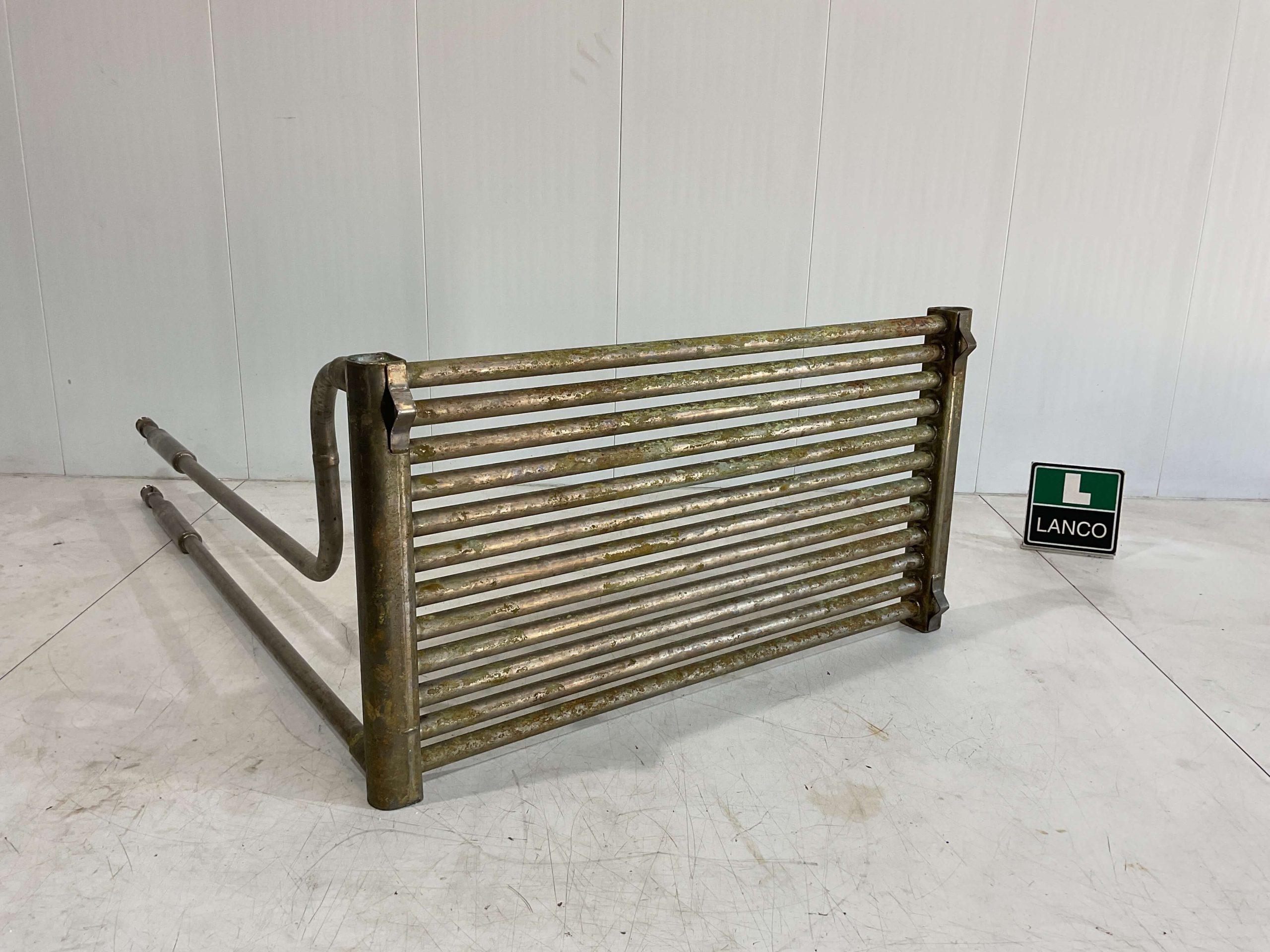 Titanium 35"L x 18"W x 48"H L-Shape Grid Heating Coil HC2484