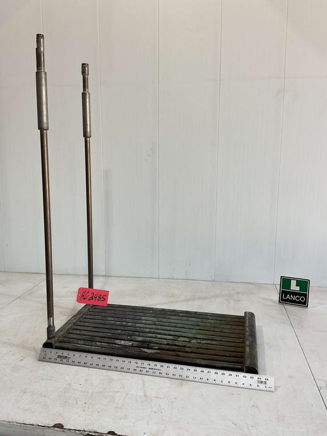 Titanium 48"L x 18"W x 35"H L Shape Grid Heating Coil HC2485