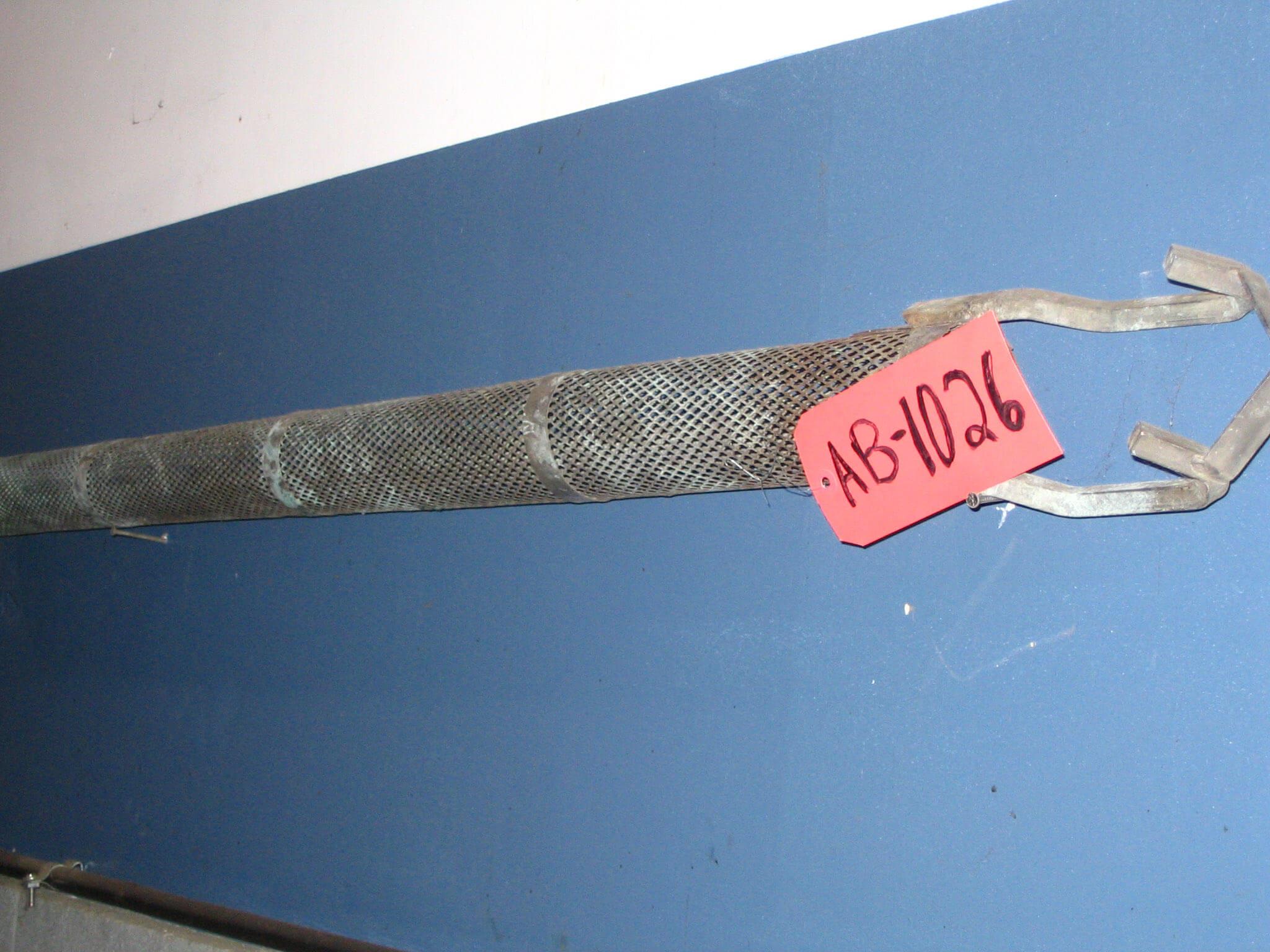 Titanium 53"L x  3" Dia. Anode Basket AB1026