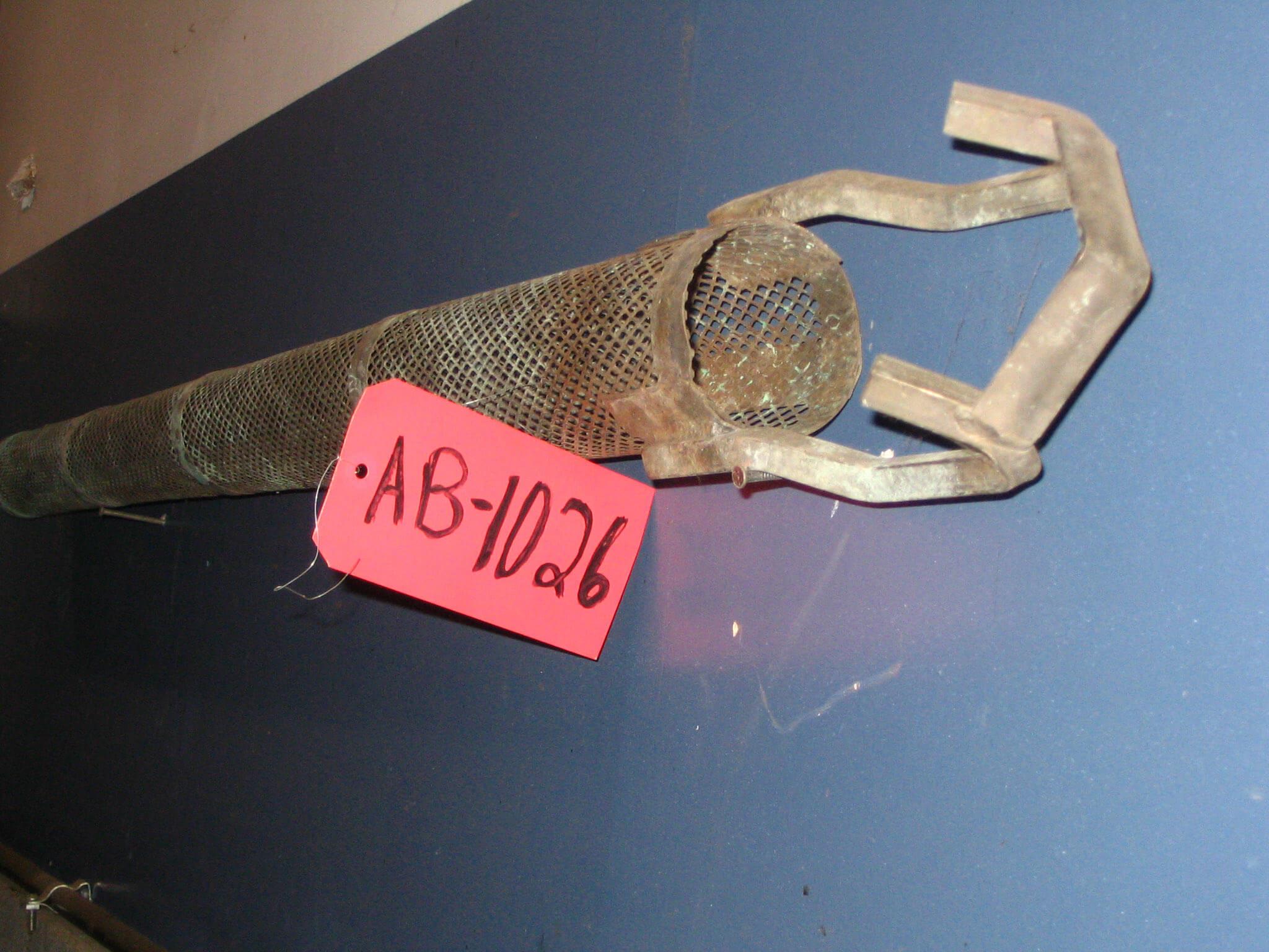 Titanium 53"L x  3" Dia. Anode Basket AB1026
