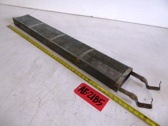 Titanium 42"L x 2.5"W x 6"H Anode Basket AB2185
