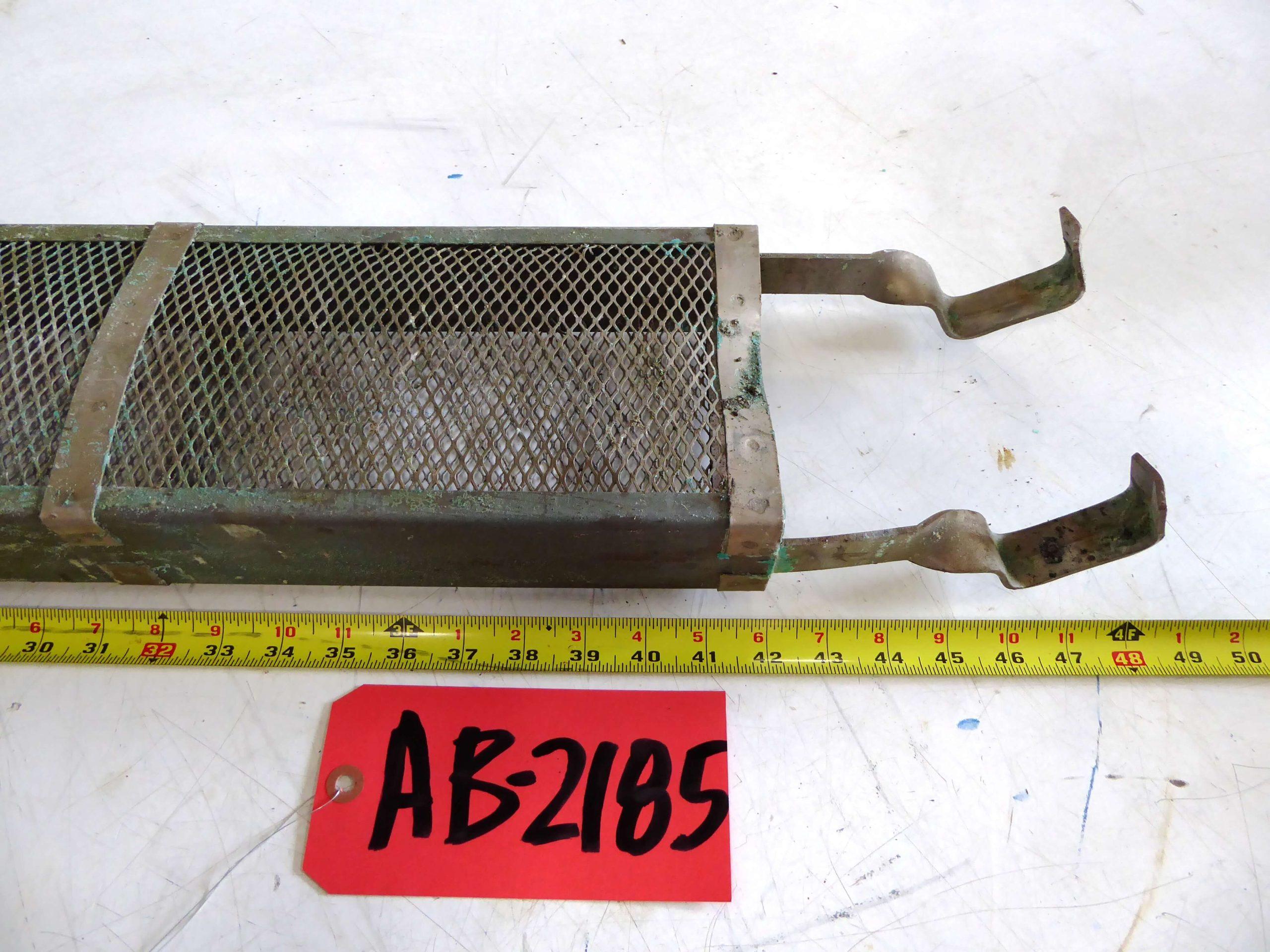 Titanium 42"L x 2.5"W x 6"H Anode Basket AB2185