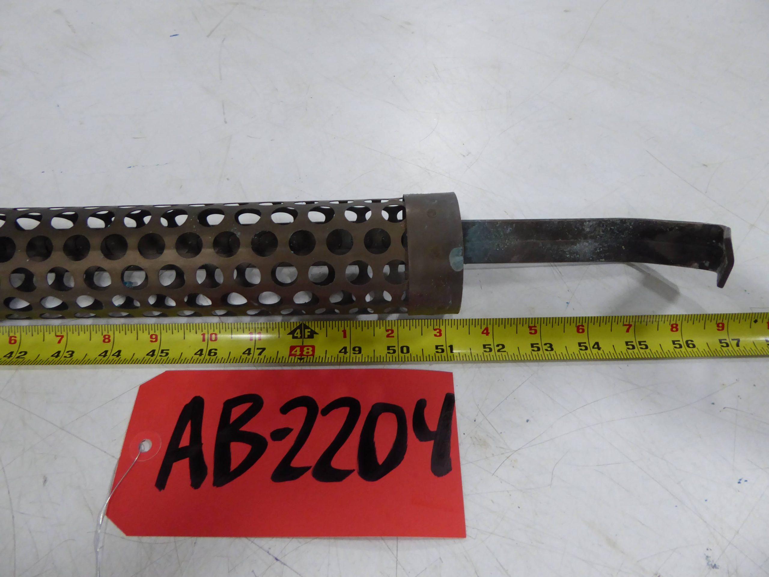 Titanium 51"L x 2.5" Dia. Anode Basket AB2204