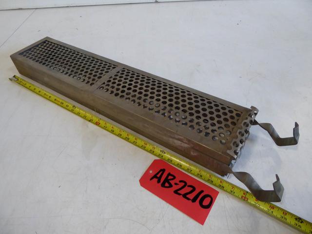 Titanium 30"L x 2.75"W x 6"H Anode Basket AB2210