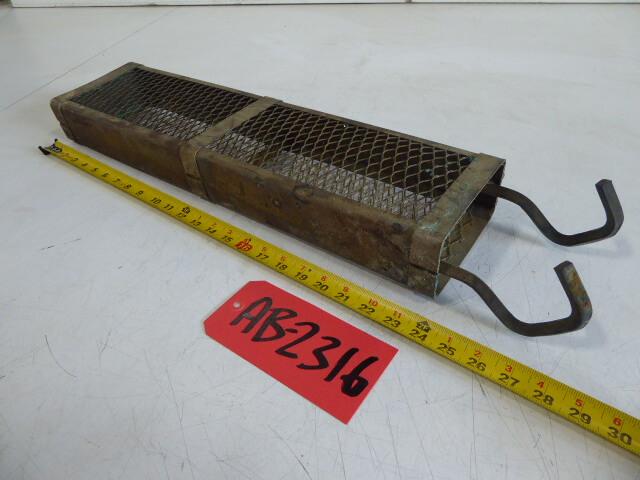 Titanium 24"L x 2.75"W x 6"H Anode Basket AB2316