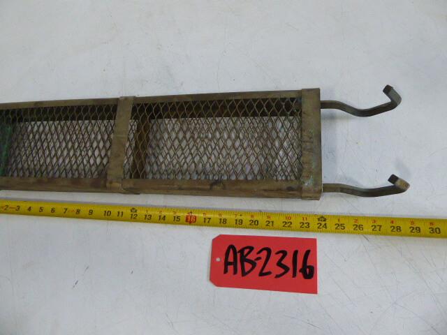 Titanium 24"L x 2.75"W x 6"H Anode Basket AB2316