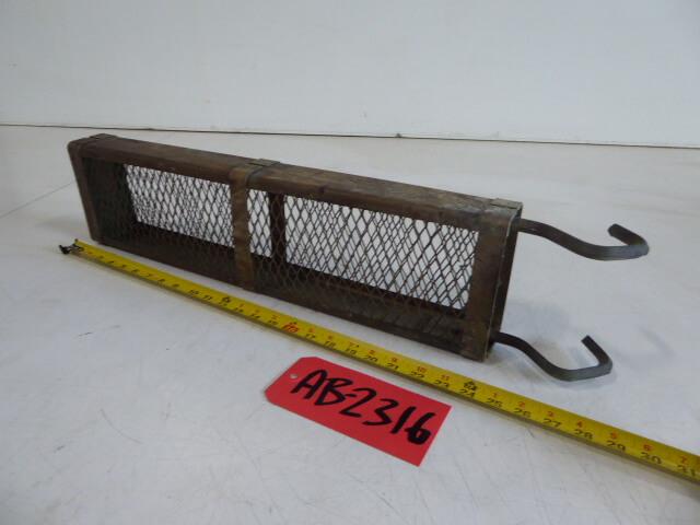 Titanium 24"L x 2.75"W x 6"H Anode Basket AB2316