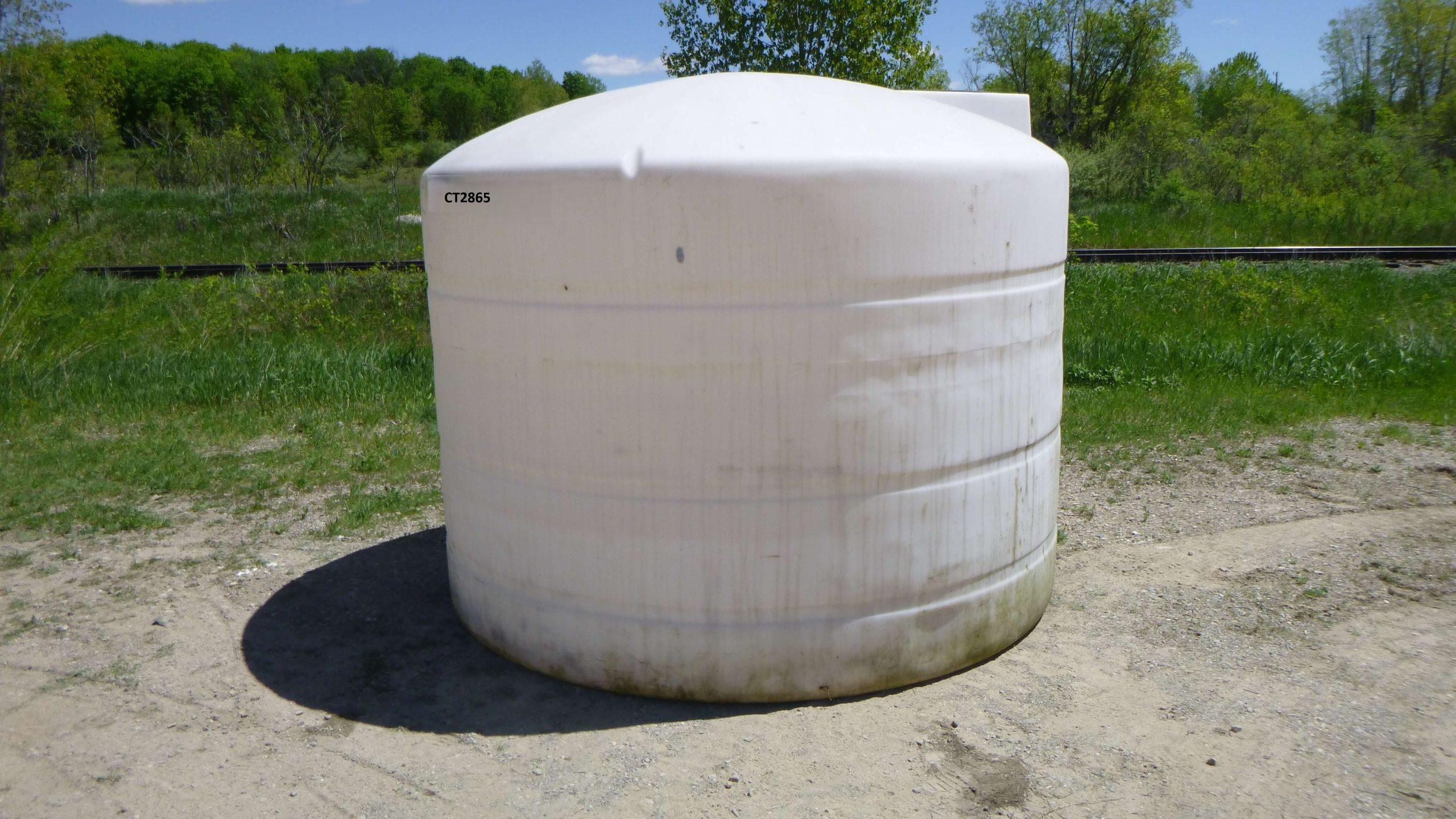 1600 Gallon Poly Round Tank CT2865