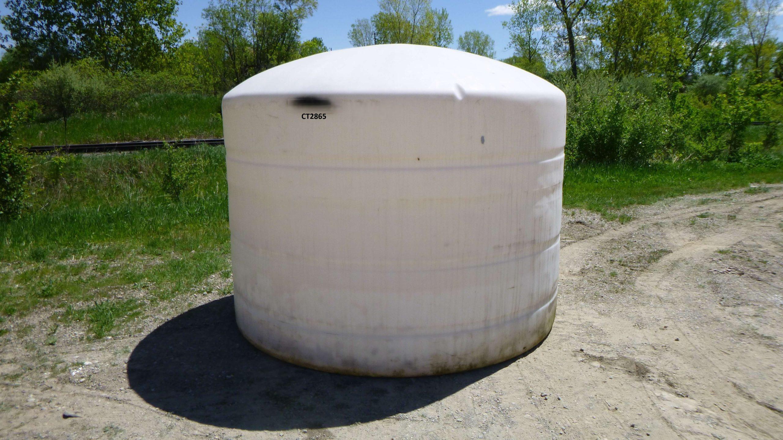 1600 Gallon Poly Round Tank CT2865