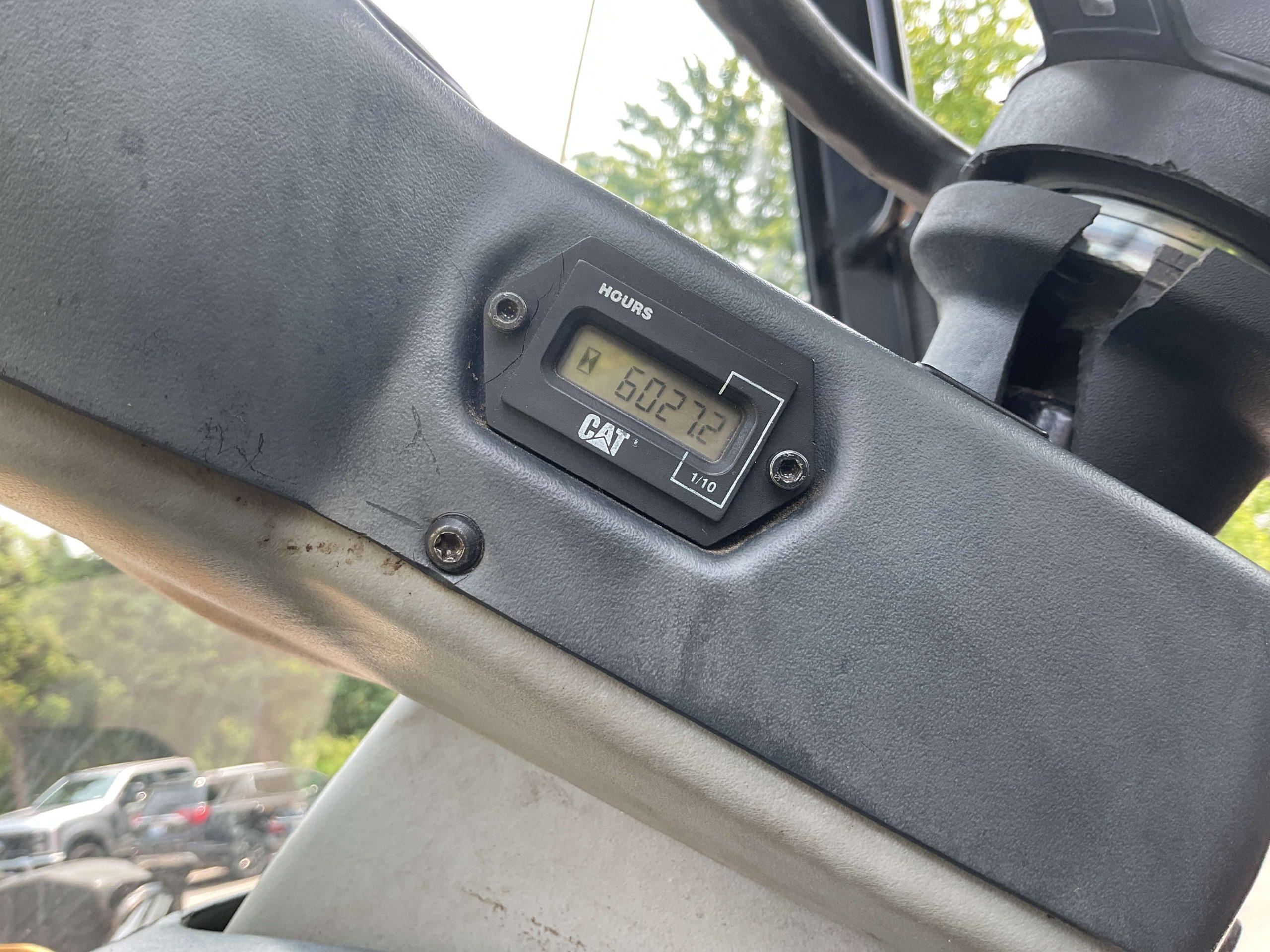 Caterpillar 8,000 Capacity Model 908 Wheel Loader with Bucket FL2078