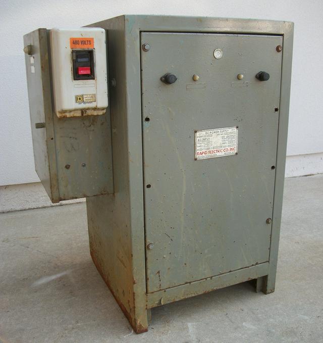 100 Amp 6 Volt Rapid Rectifier R3462
