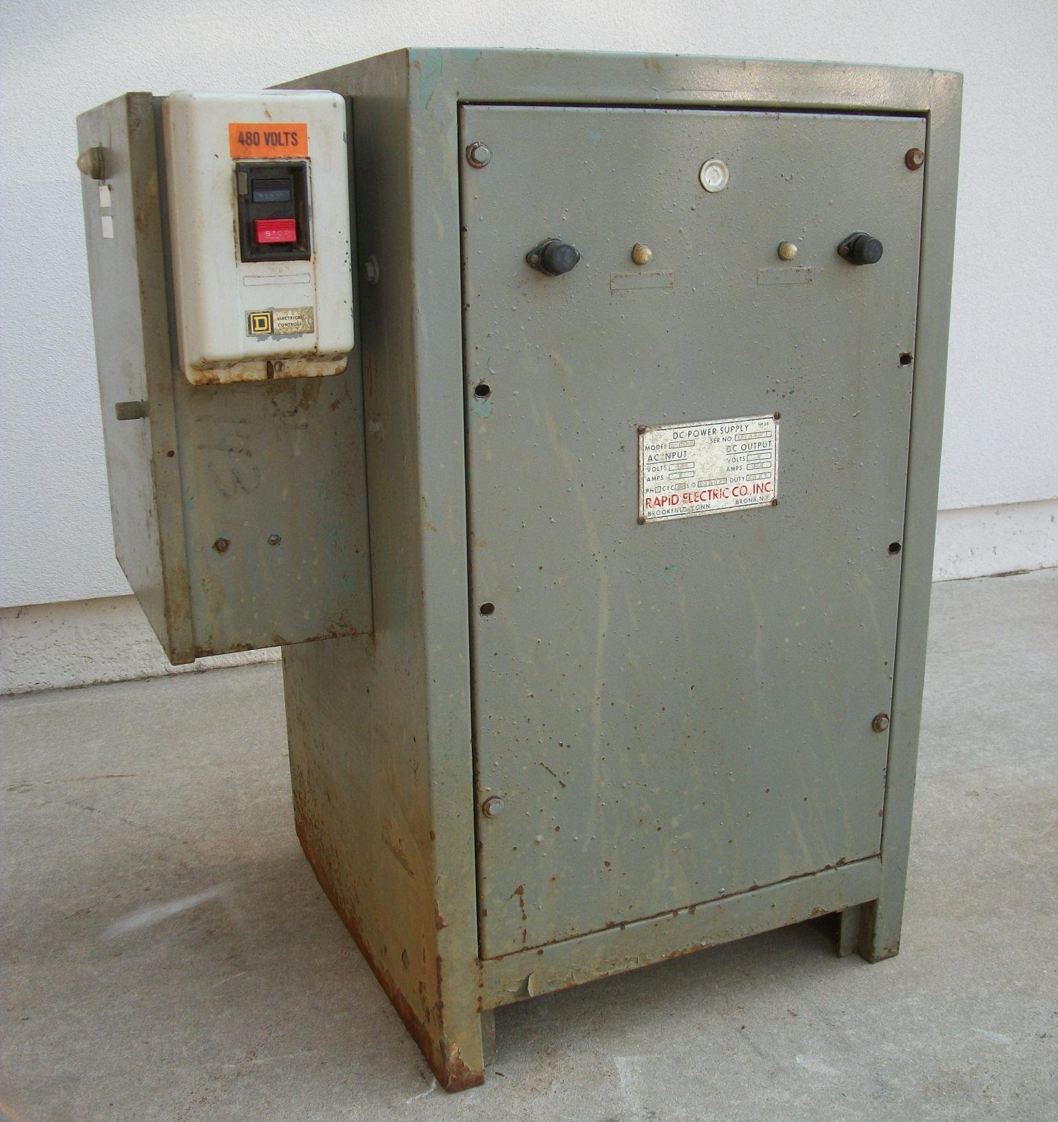 100 Amp 6 Volt Rapid Rectifier R3464
