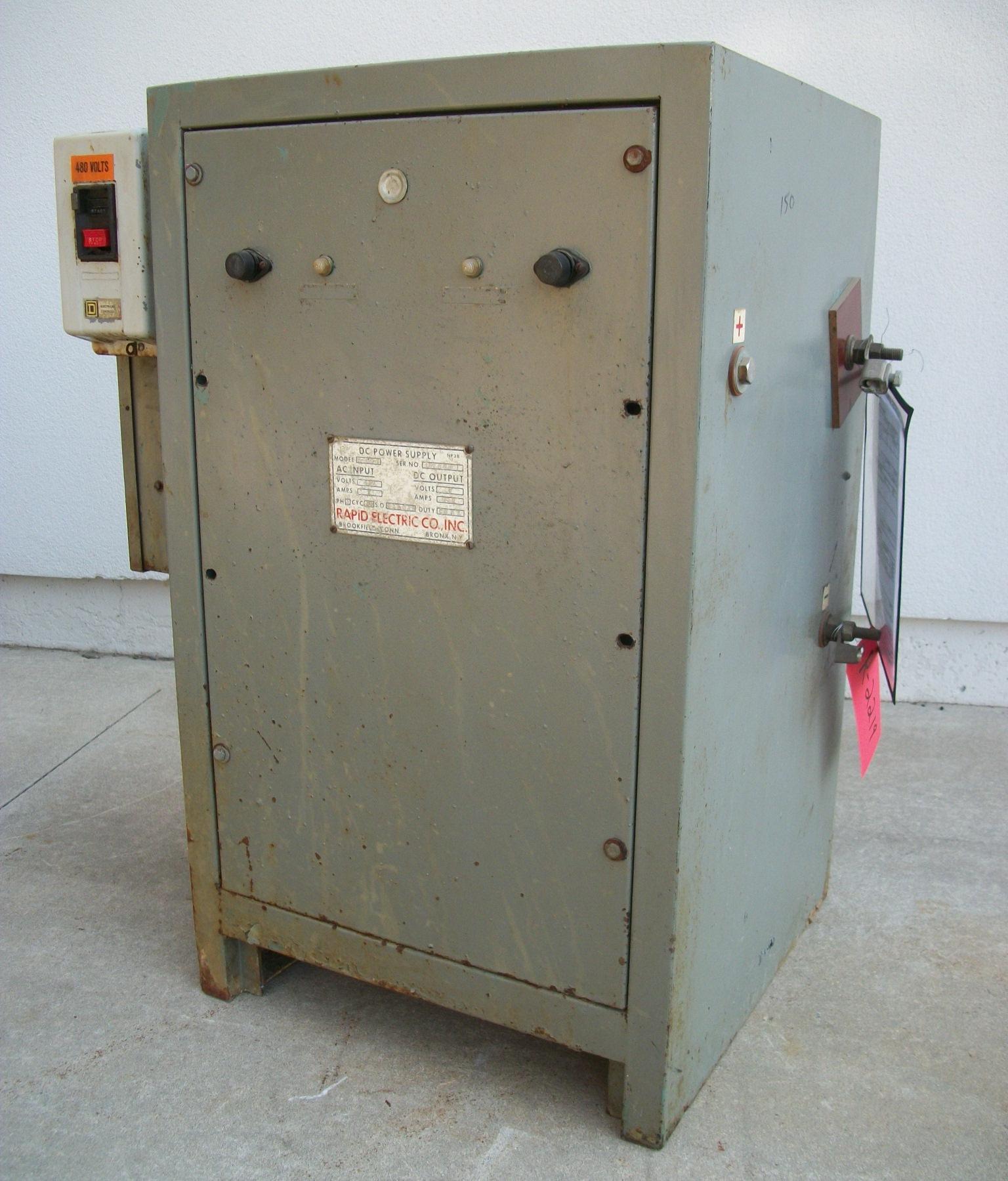 100 Amp 6 Volt Rapid Rectifier R3464