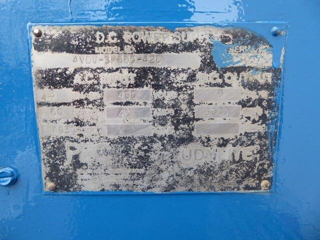 3000 Amp SASSC 9 Volt Rectifier R3465